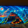 ASUS ROG 48” OLED Gaming Monitor - 4K Resolution (3840x2160) - 138hz Refresh Rate (PG48UQ)