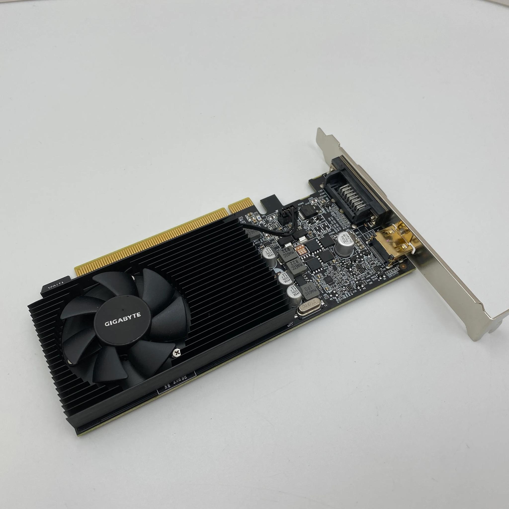 GIGABYTE GeForce GT 1030 2GB GDDR5 PCIE Graphics Card