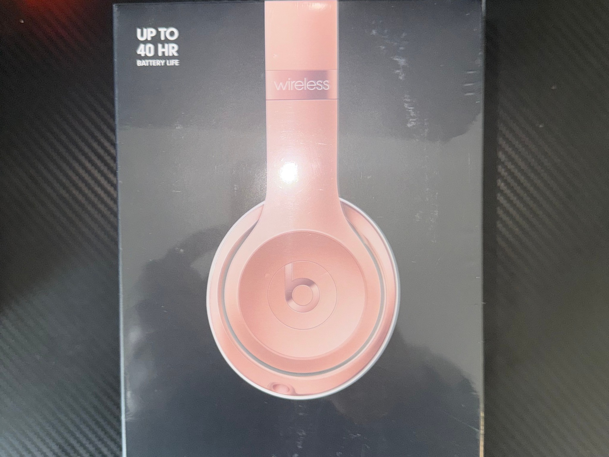 Beats Solo3 Wireless Headphones – Rose Gold, On-Ear Bluetooth Headphones