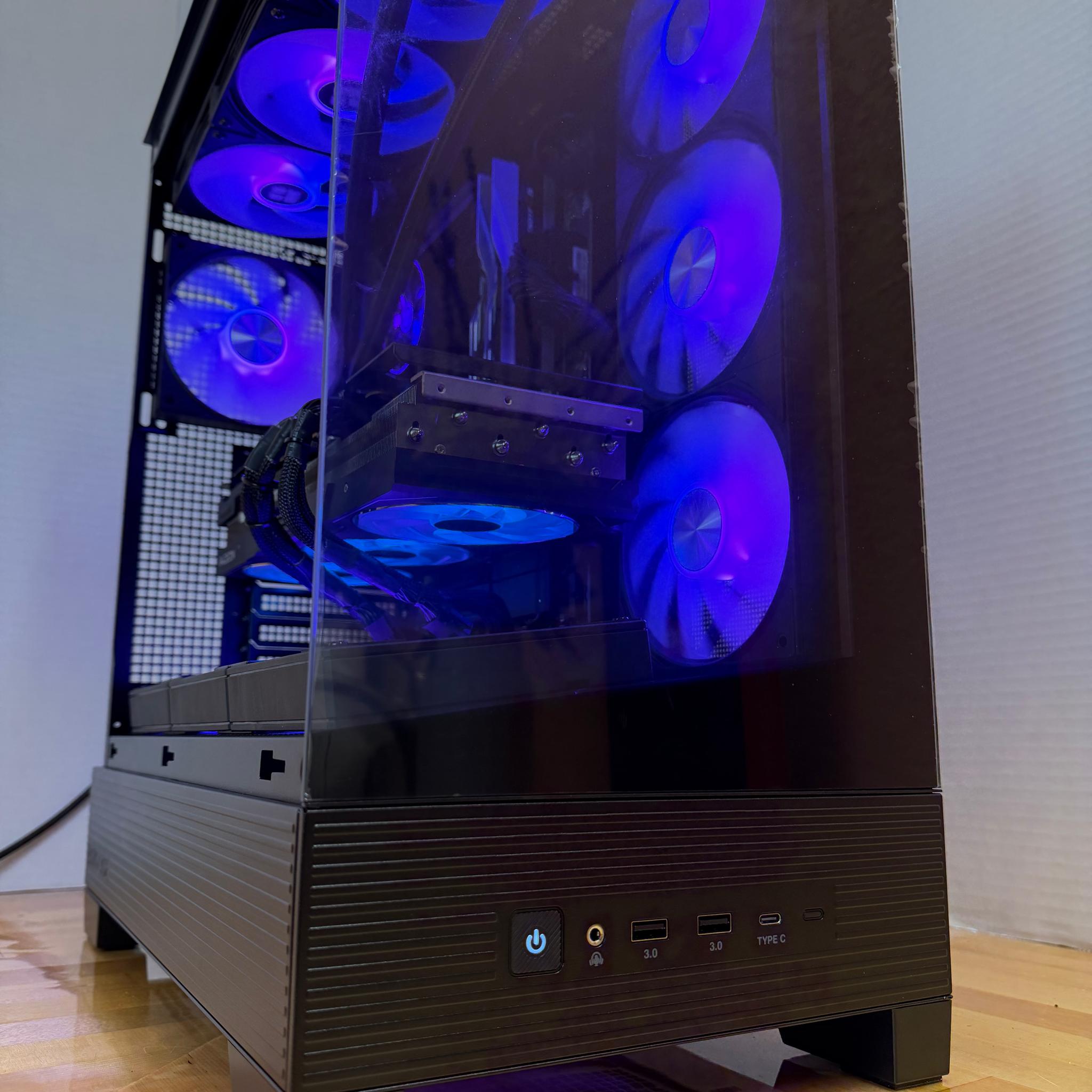 Radeon RX 7900 XT Custom Gaming PC - Ryzen 7 9800X3D