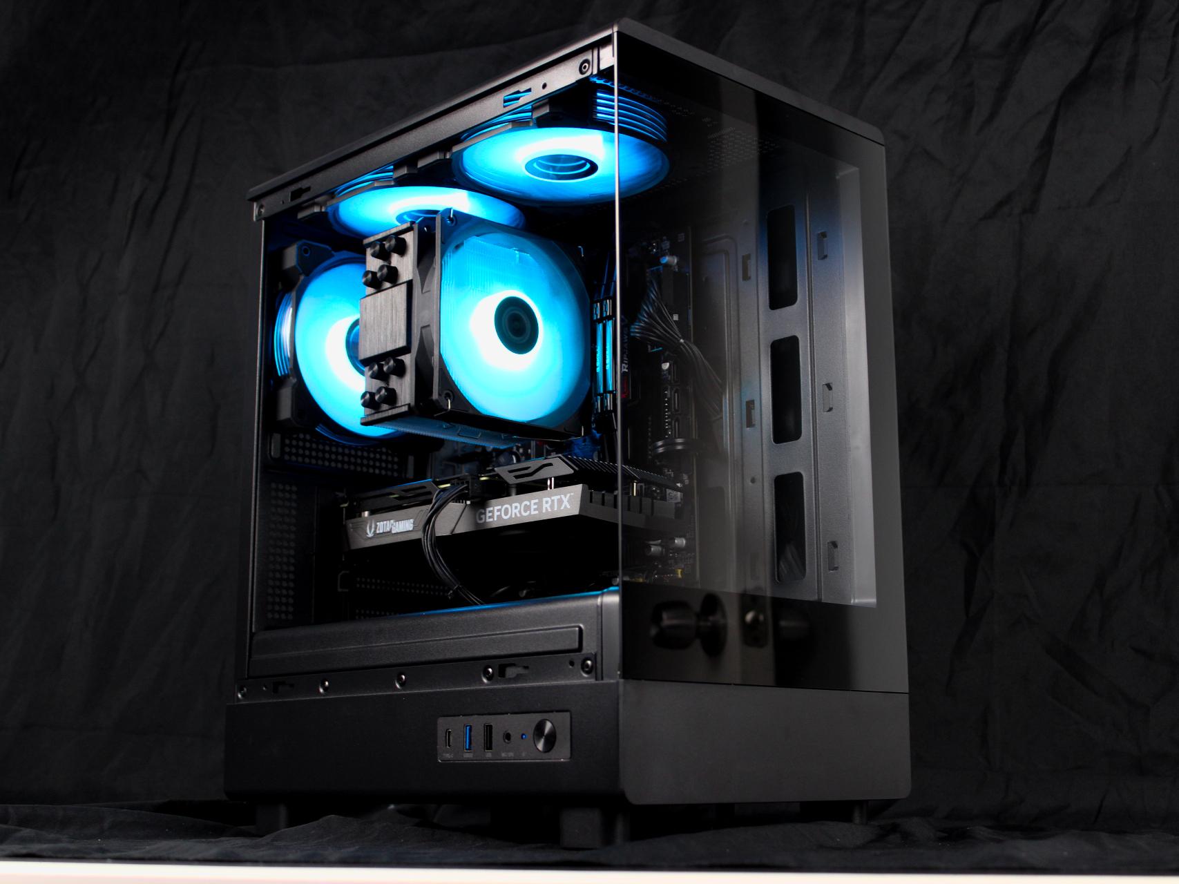 Gaming PC | RTX 4060| Ryzen 5 3600| 16GB Ram | 1TB SSD | Wifi and ARGB|