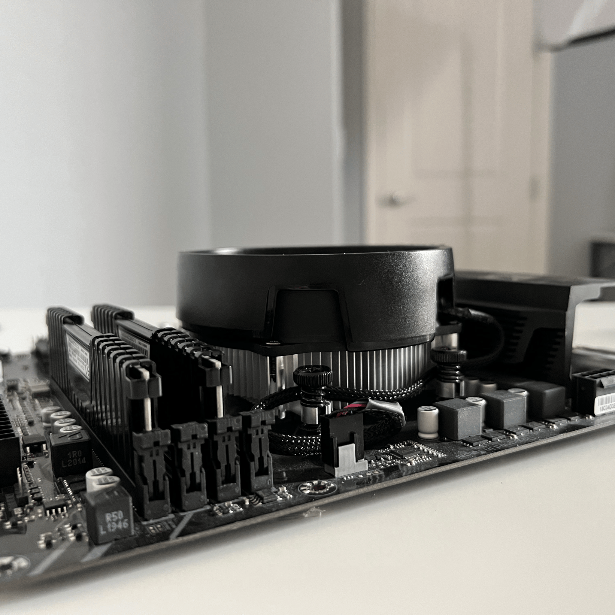 Mobo, CPU, RAM Combo [Aorus A520m, Ryzen 3100, 2x4GB 3000mhz RAM]