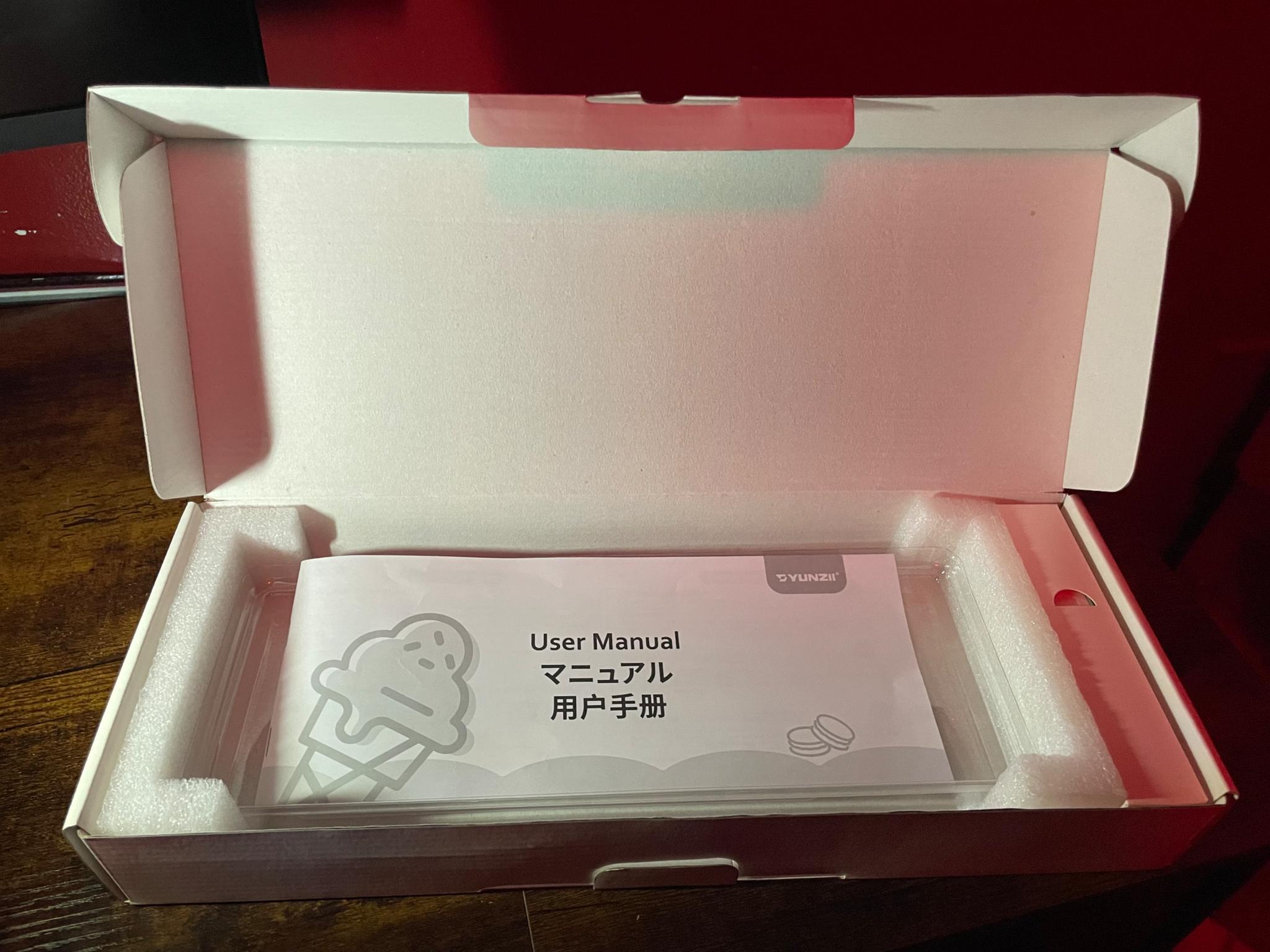 Yunzii B68 Trimode Keyboard