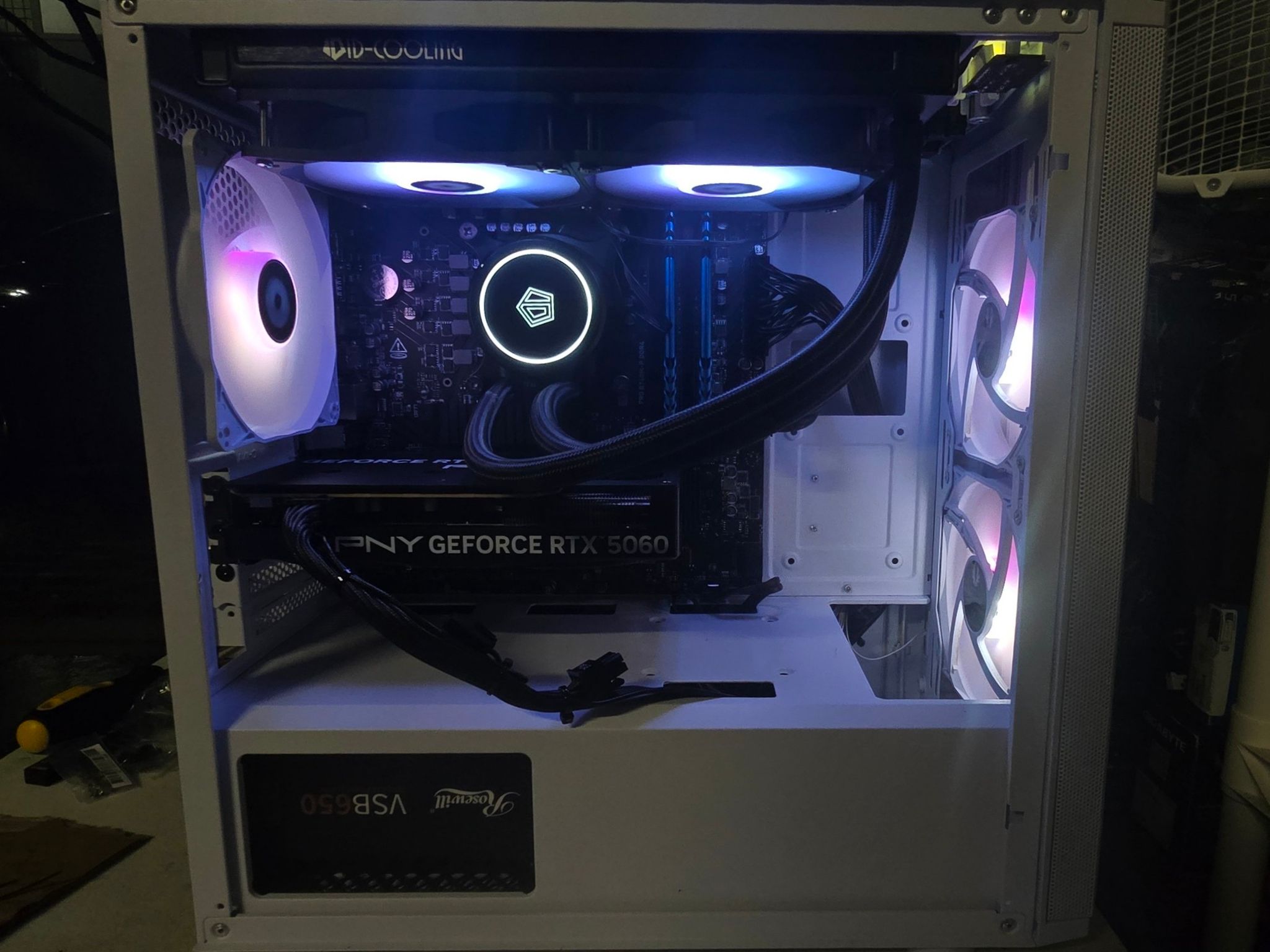 Nvidia Gaming PC | RTX 5060 | i5-12600KF |  32GB RAM | 1TB SSD | Ready to Game