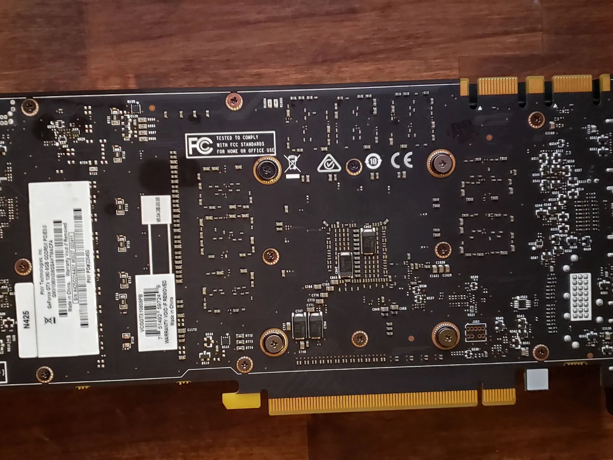 PNY GTX 1080