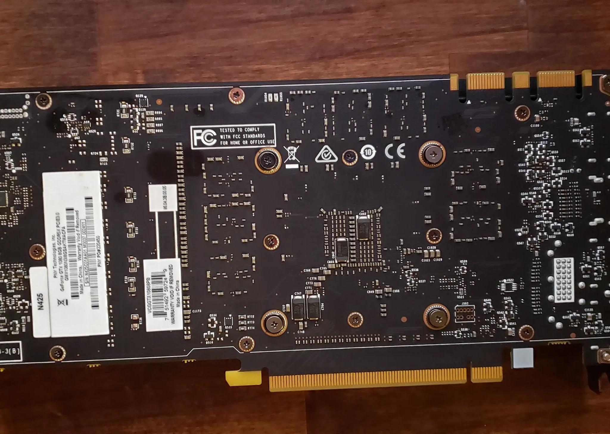 PNY GTX 1080
