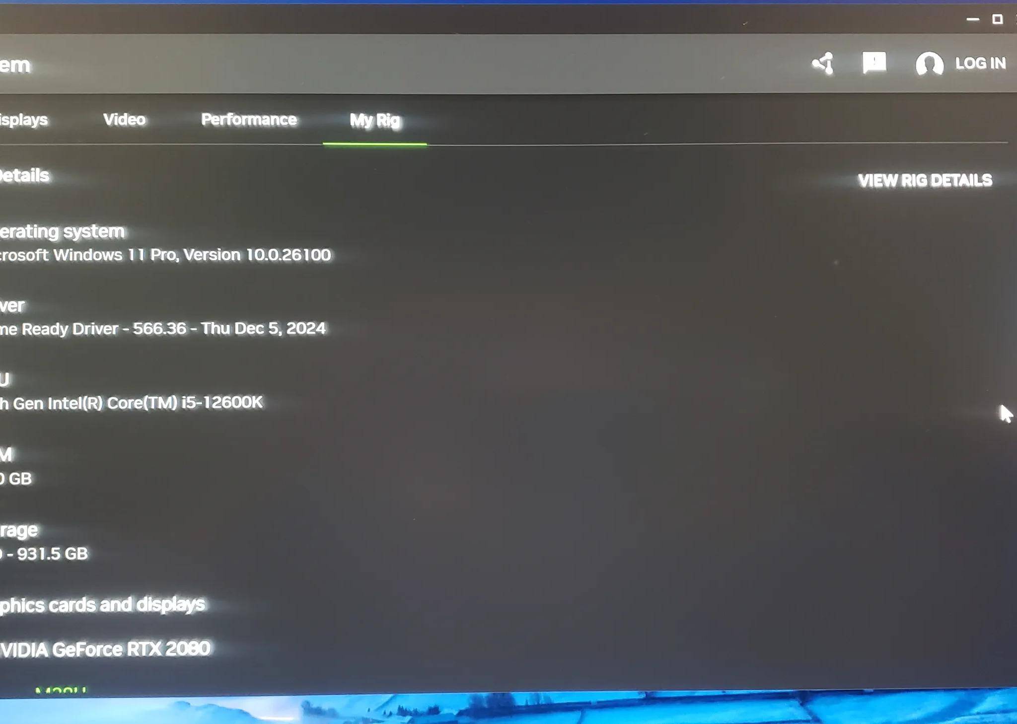 12600k RTX 2080 Windows 11 Pro Mid tier Gaming PC