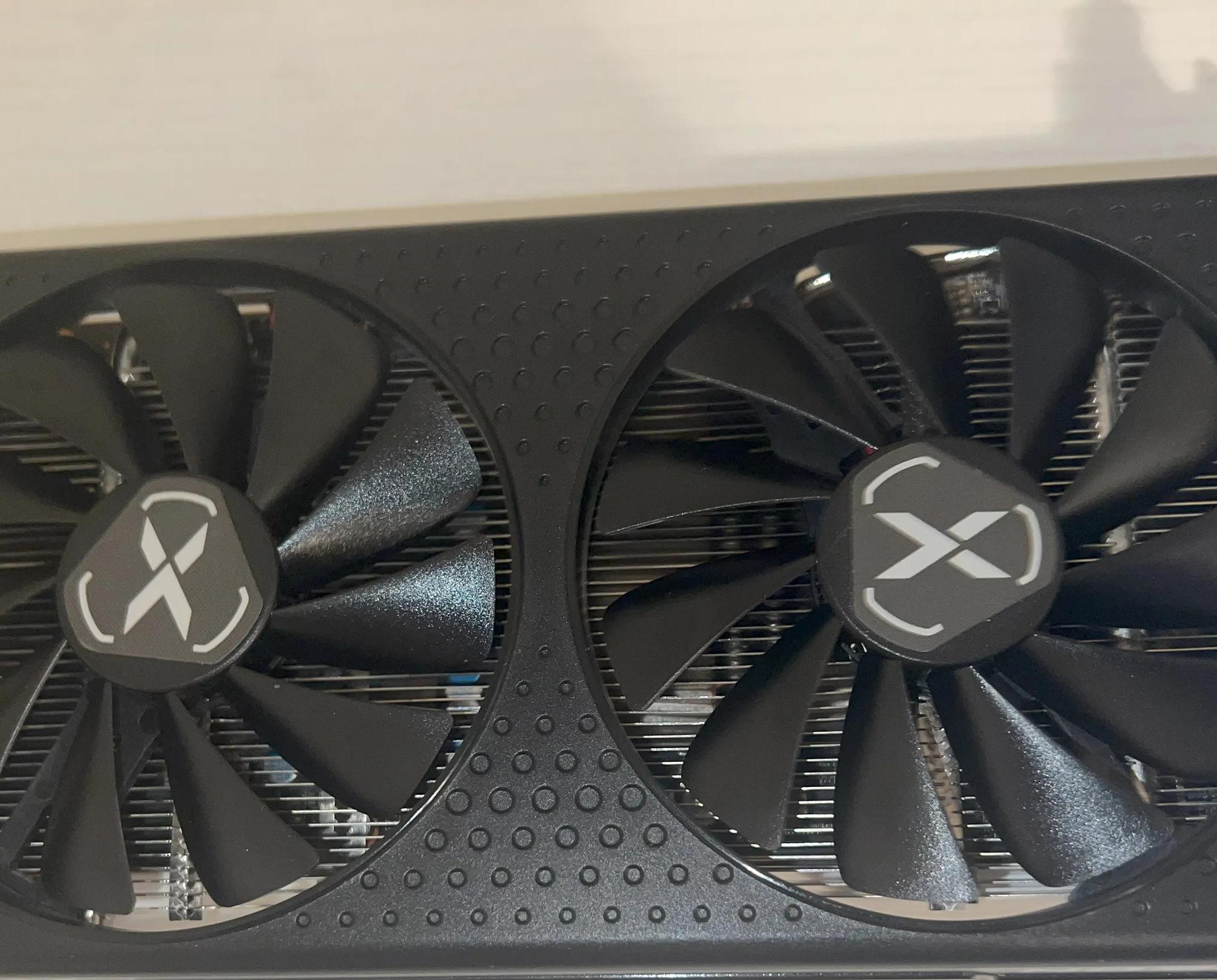 Radeon RX 7600 8GB (XFX SWFT 210)