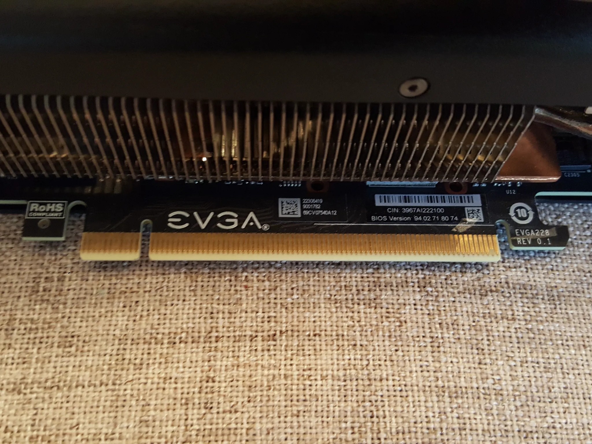 Nvidia Geforce RTX 3080 Ti 12GB EVGA FTW3 ULTRA