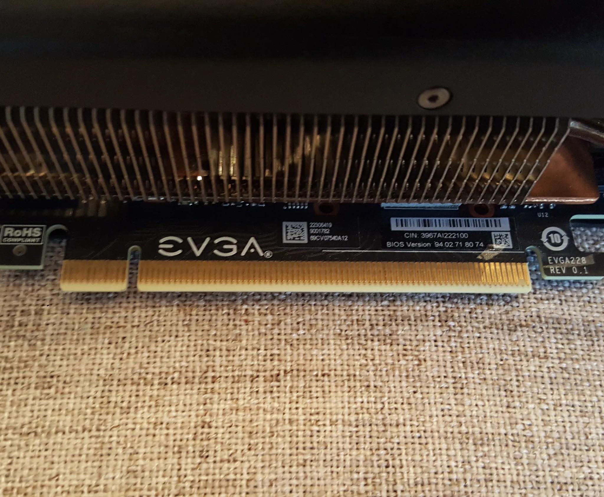 Nvidia Geforce RTX 3080 Ti 12GB EVGA FTW3 ULTRA