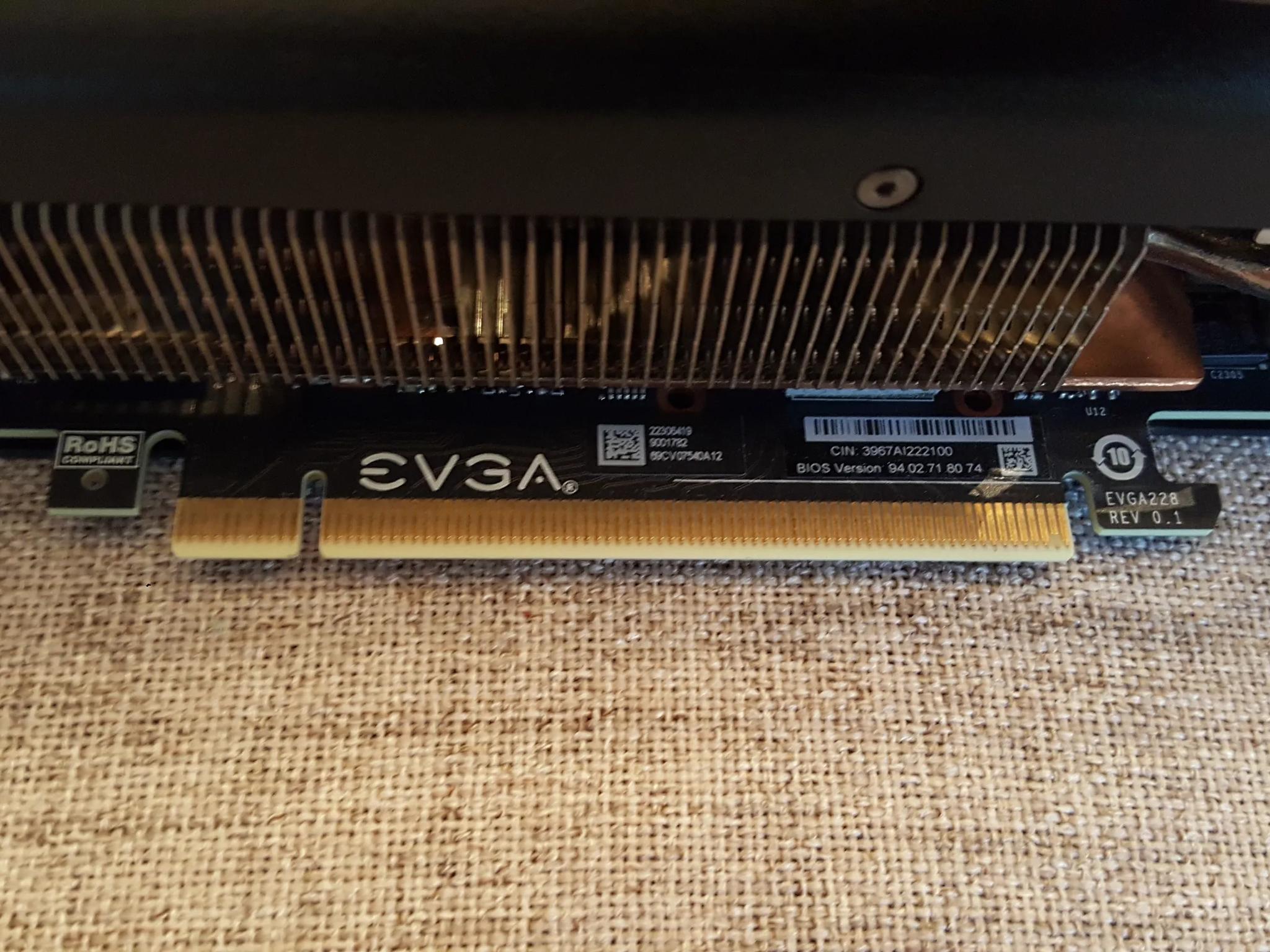 Nvidia Geforce RTX 3080 Ti 12GB EVGA FTW3 ULTRA