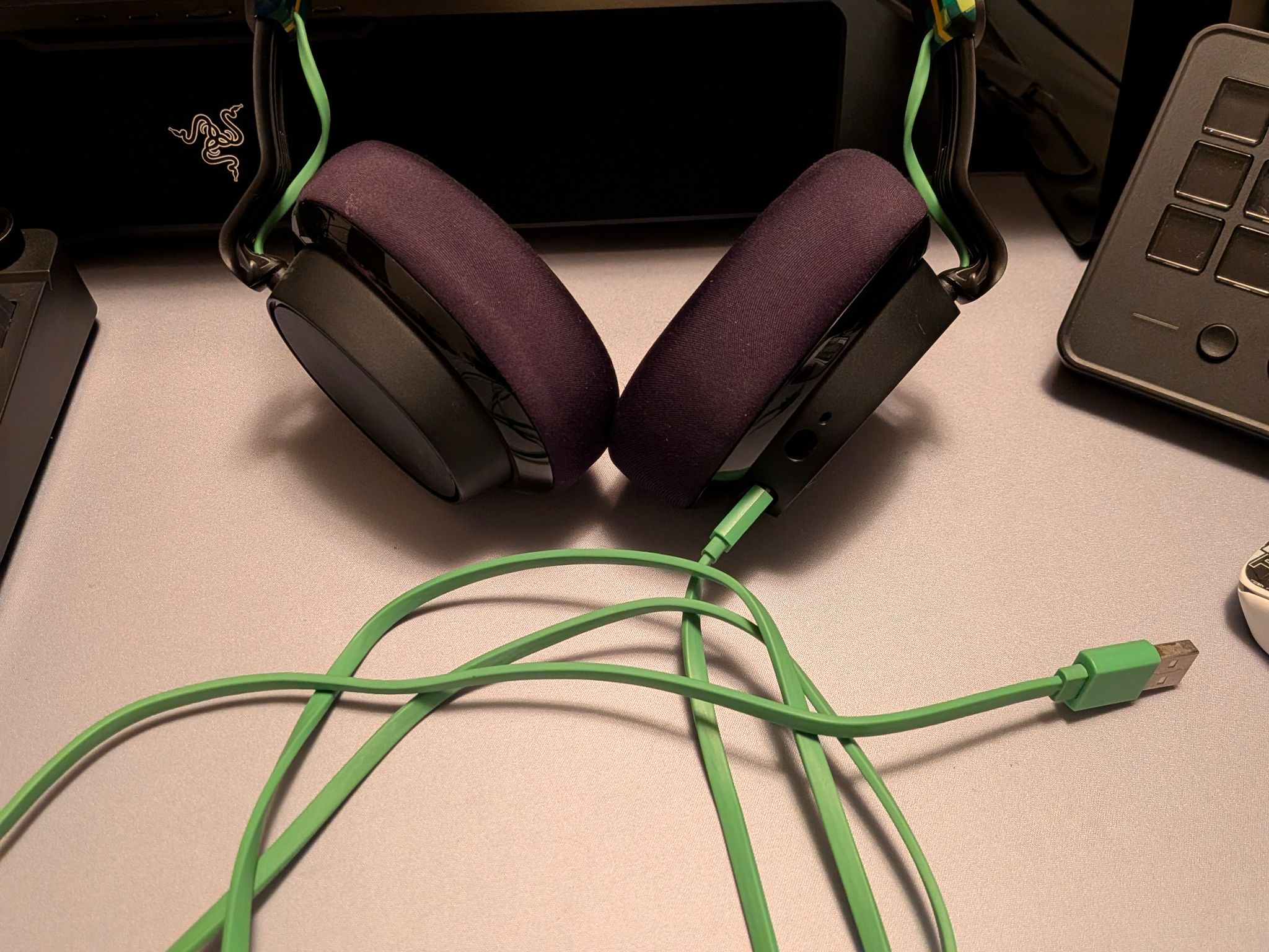 Skullcandy SLYR Pro gaming headset wired (usb c)
