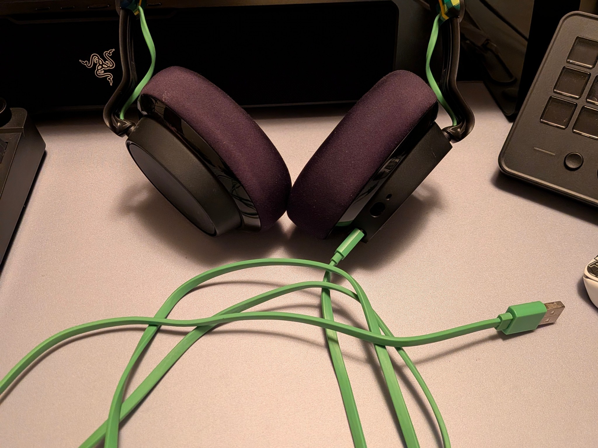 Skullcandy SLYR Pro gaming headset wired (usb c)