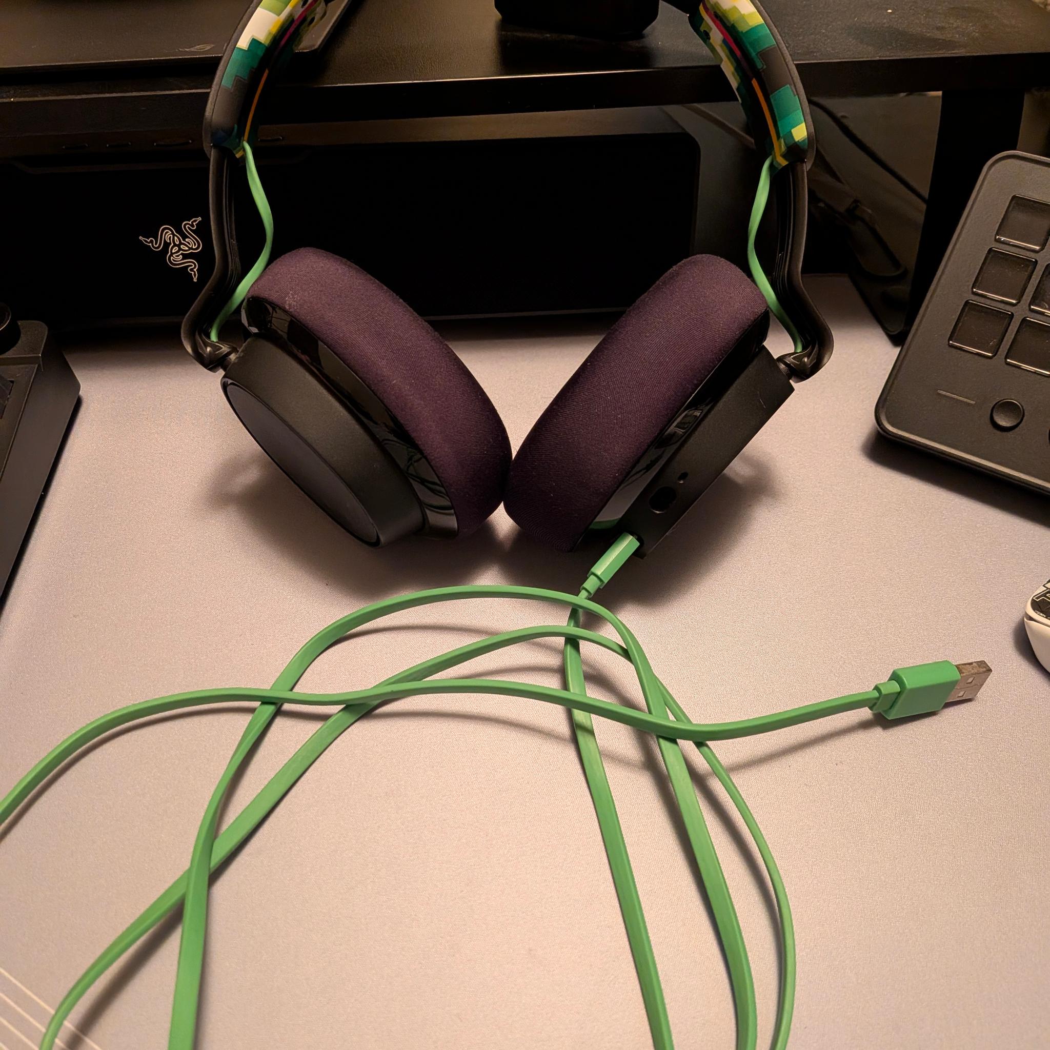 Skullcandy SLYR Pro gaming headset wired (usb c)