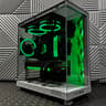 White RGB Gaming PC | RTX 3080 FTW3 Ultra | Ryzen 5 7600 | 32GB DDR5 | NZXT H6 Flow