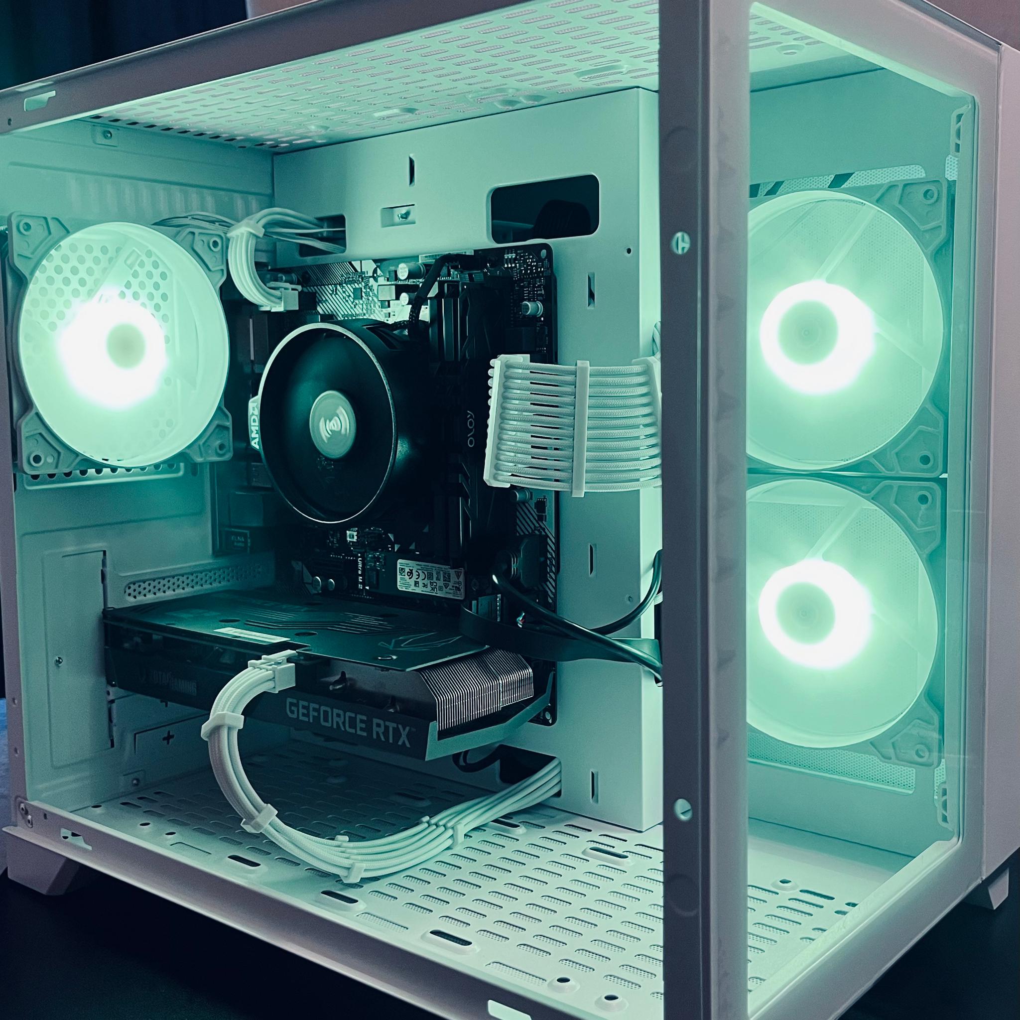 ESports Gaming PC |RTX 3060 12GB // Ryzen 5 3600 // 16GB DDR4|