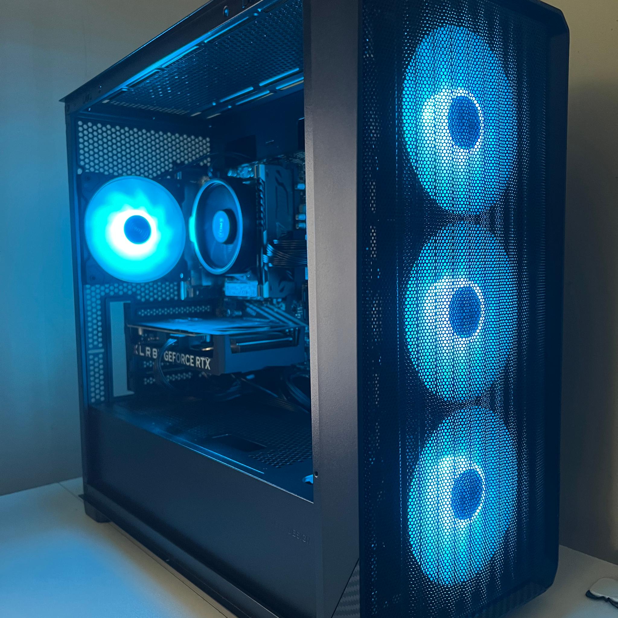 RTX 4060 | Ryzen 5 5500 | 16GB DDR4-4000mhz | 1TB NVMe SSD | 1080p/1440p Gaming PC