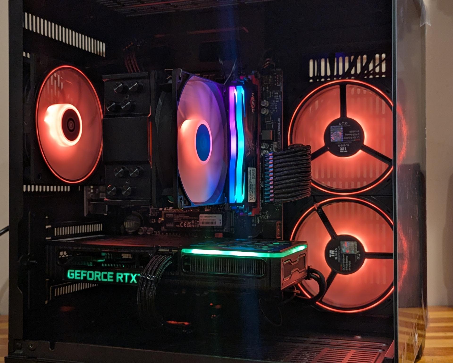 RTX 3060 Ti || Ryzen 5 5600 || 1440p Budget PC!