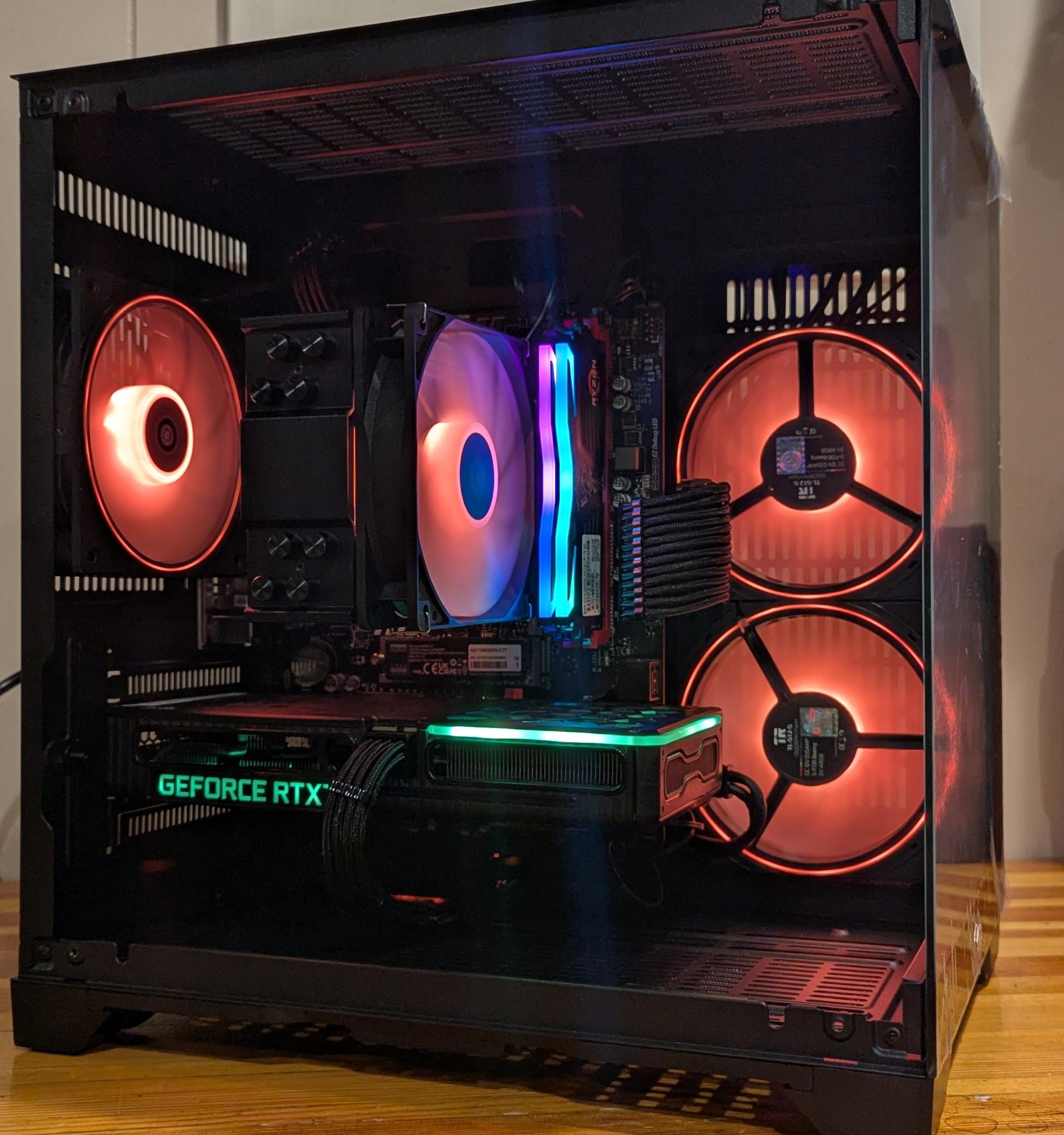 RTX 3060 Ti || Ryzen 5 5600 || 1440p Budget PC!