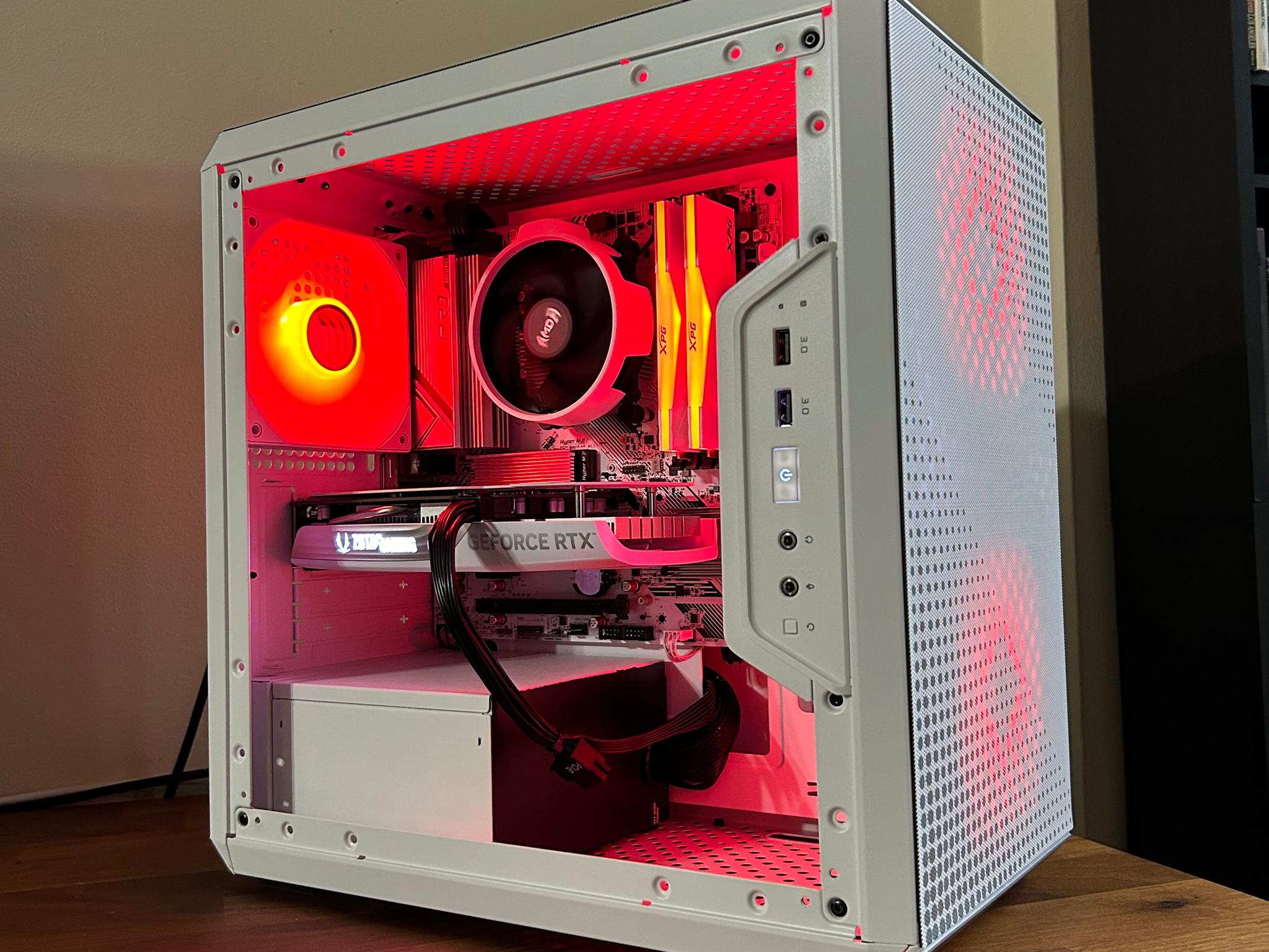 *WEEKEND SALE* RTX 4060 | Ryzen 5 5500 | 1TB SSD | WI-FI | The Trooper