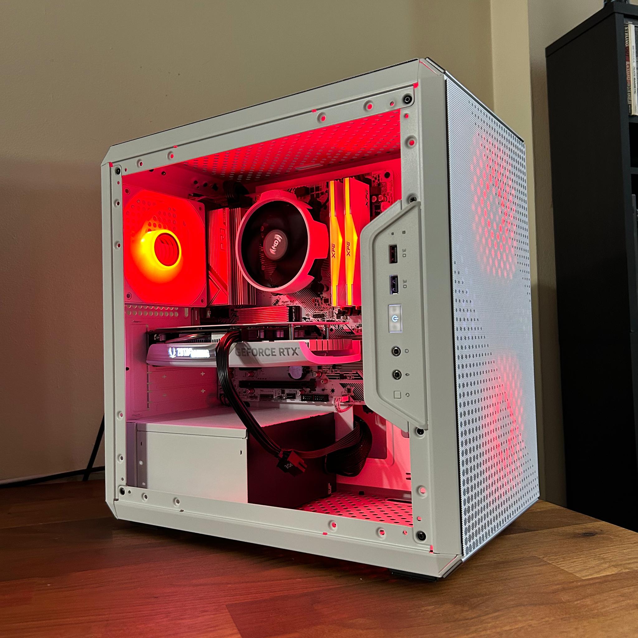 *WEEKEND SALE* RTX 4060 | Ryzen 5 5500 | 1TB SSD | WI-FI | The Trooper