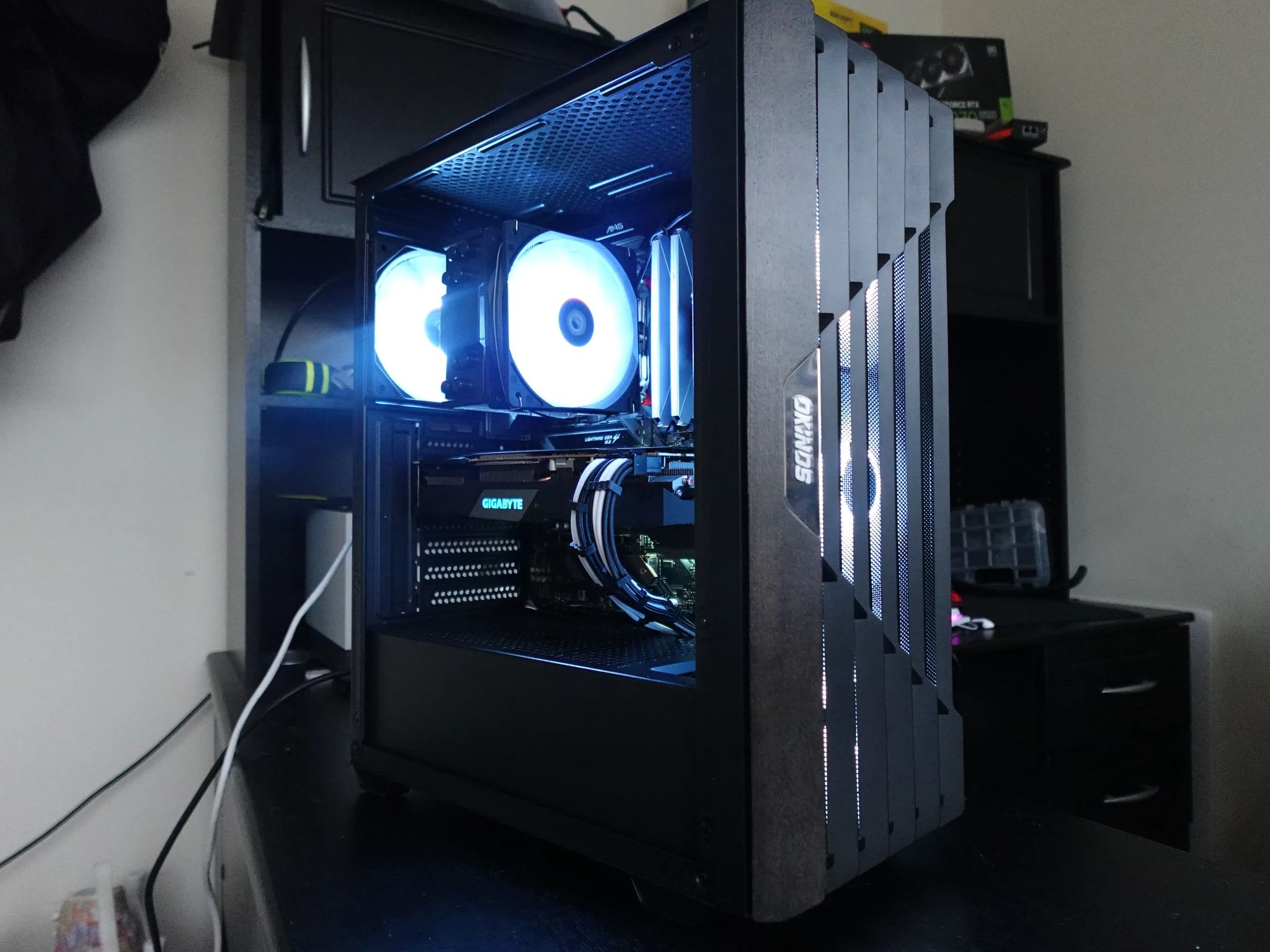 RTX 2070 Super Ryzen 5 3600x 16Gb Ram | 100+ Fps Gaming Computer