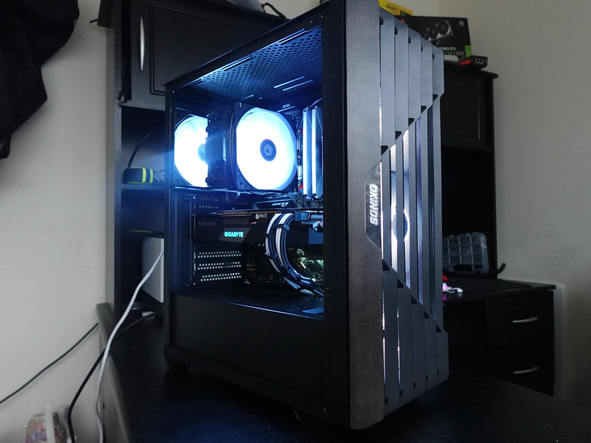 RTX 2070 Super Ryzen 5 3600x 16Gb Ram | 100+ Fps Gaming Computer