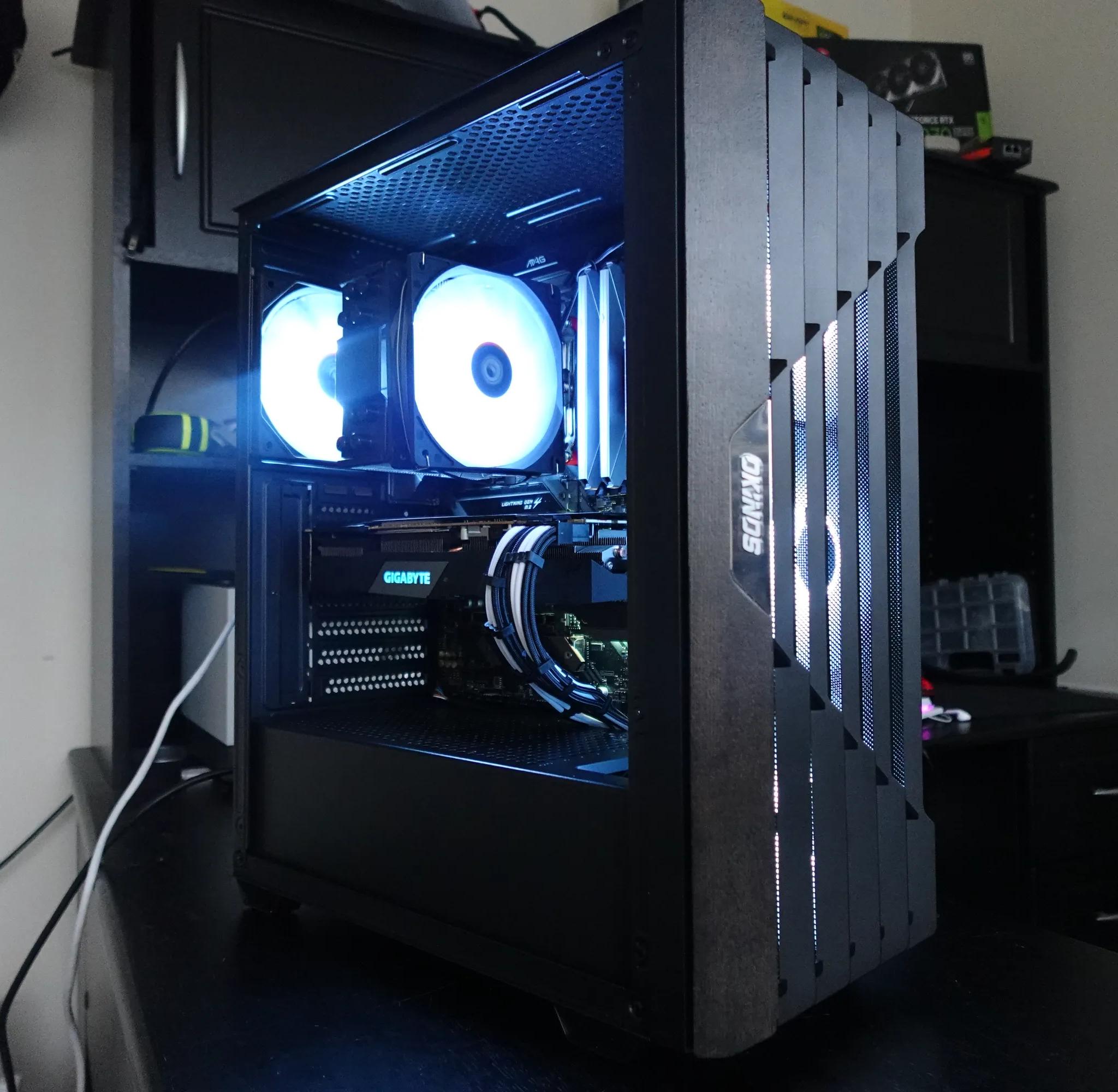 RTX 2070 Super Ryzen 5 3600x 16Gb Ram | 100+ Fps Gaming Computer