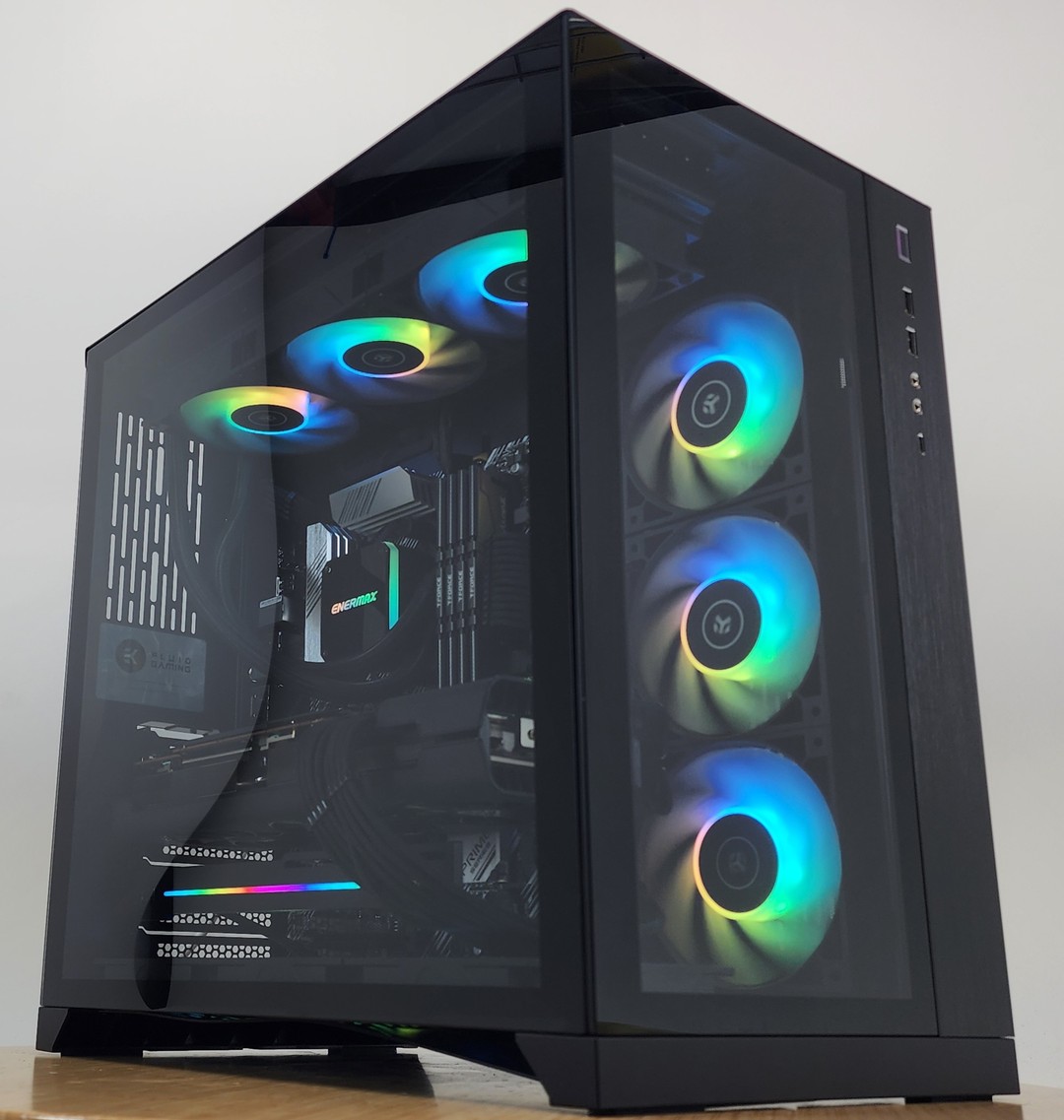 Gaming PC Ryzen 7 5700X3D 32GB RAM 1TB SSD RX 6900 XT 16GB Windows