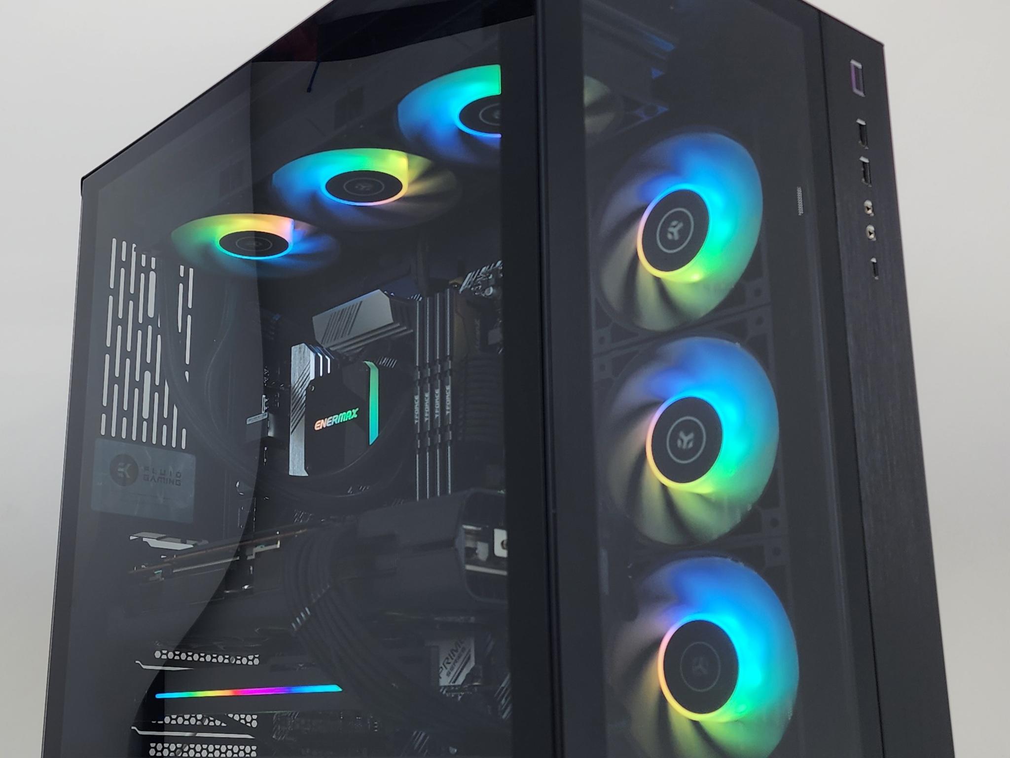 Gaming PC Ryzen 7 5700X3D 32GB RAM 1TB SSD RX 6900 XT 16GB Windows 11 Computer