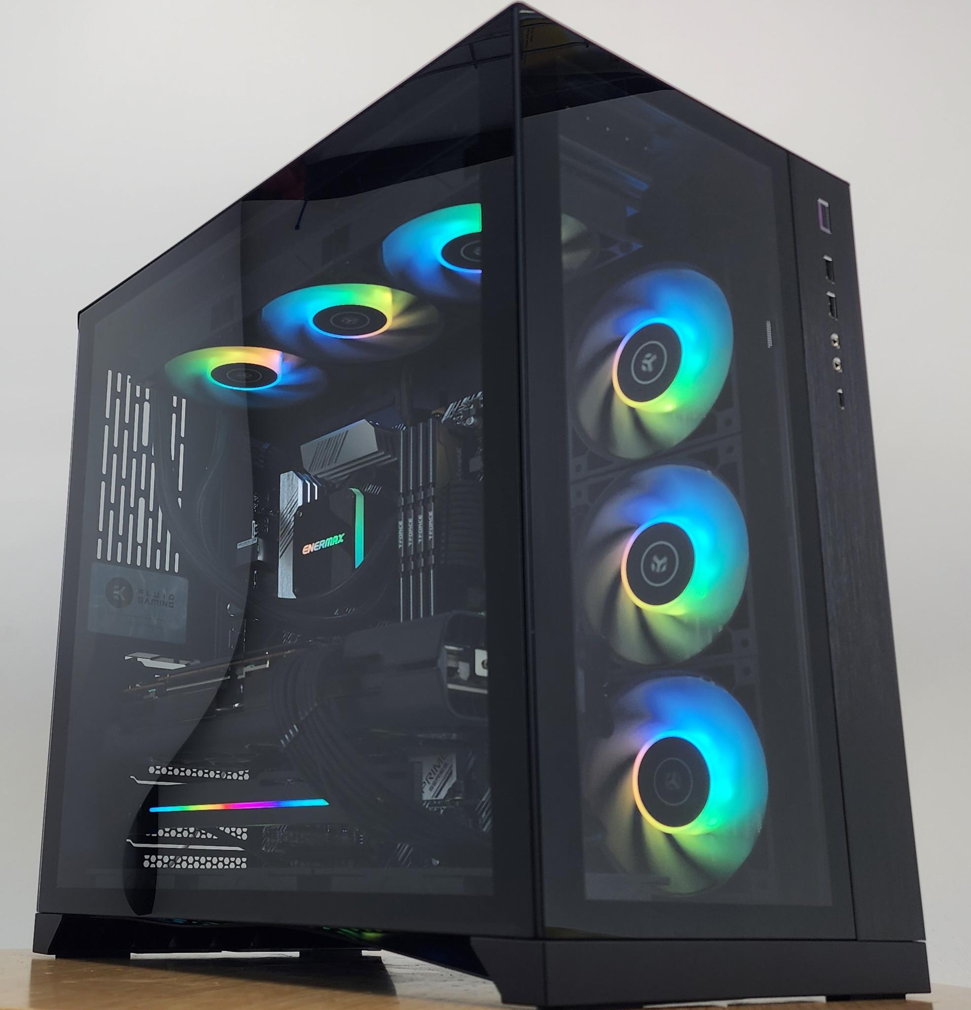 Gaming PC Ryzen 7 5700X3D 32GB RAM 1TB SSD RX 6900 XT 16GB Windows 11 Computer