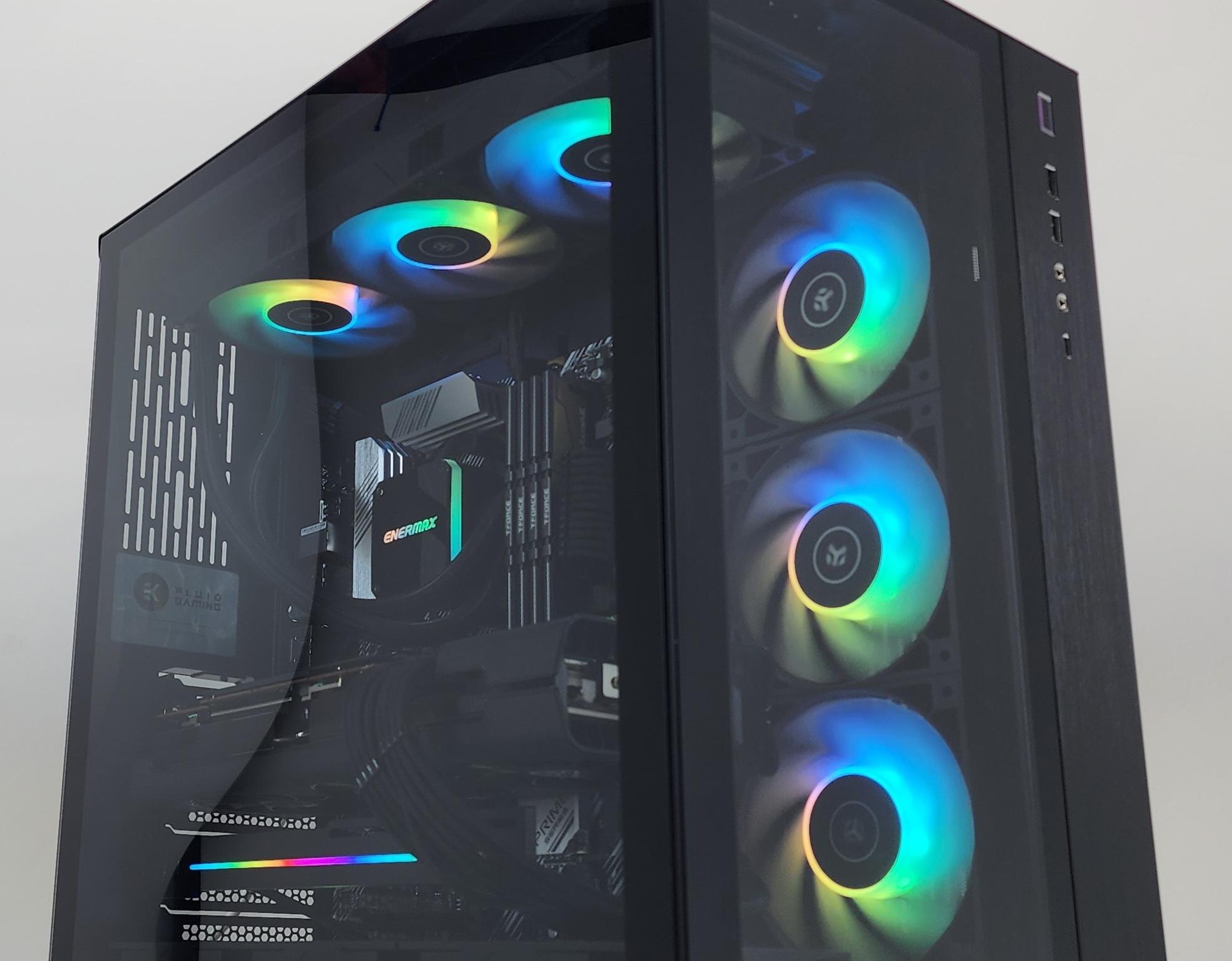 Gaming PC Ryzen 7 5700X3D 32GB RAM 1TB SSD RX 6900 XT 16GB Windows 11 Computer