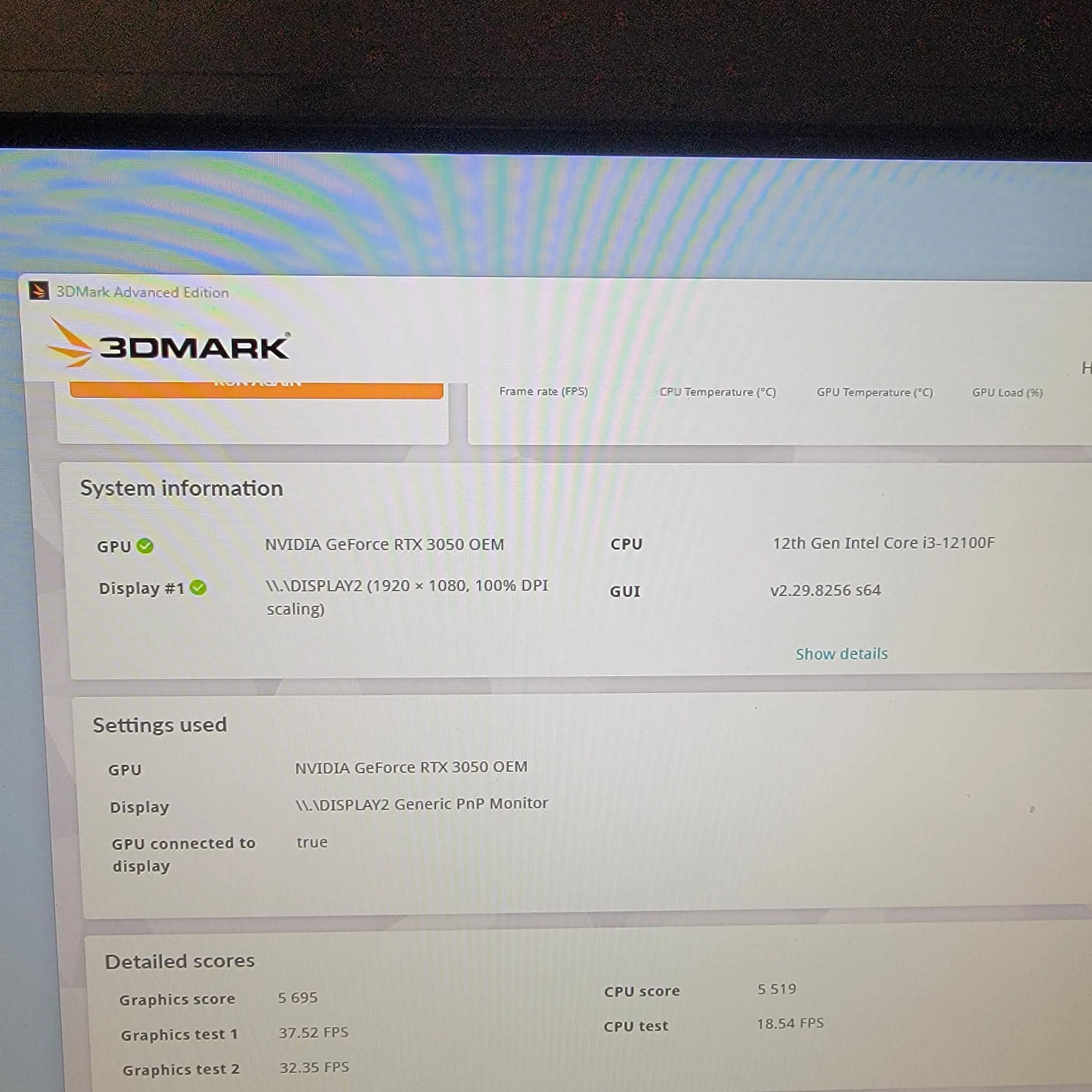 Mini ITX gaming PC 12th Gen i3, rtx 3050 8gb