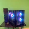 GLASSY Black Gaming PC| Intel i5 / Amd RX470 / 8GB / 500GB SSD Win 10 Pro WiFi