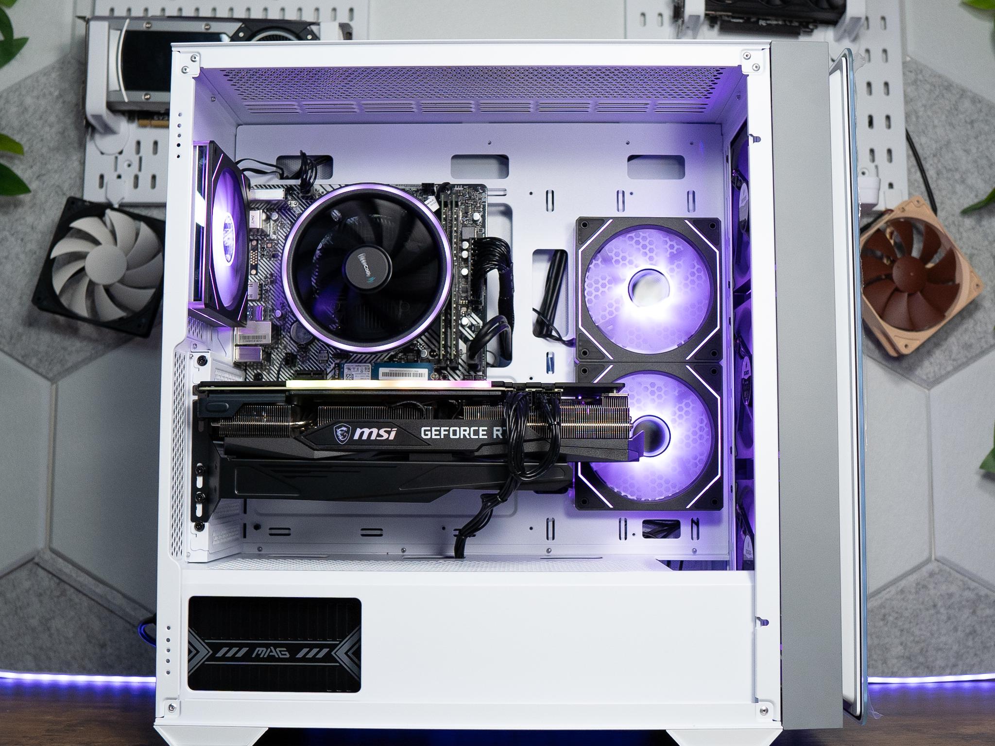 🟣⚪ | MSI RTX 3070 X TRIO 8GB | RYZEN 5 5600X | 32GB DDR4 RAM | 512GB M.2 + 1TB HDD | VaporWave 2.0 |