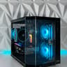 RTX 3070 TRIO, Ryzen 7 5800X, 32GB RAM | Black RGB Gaming Computer