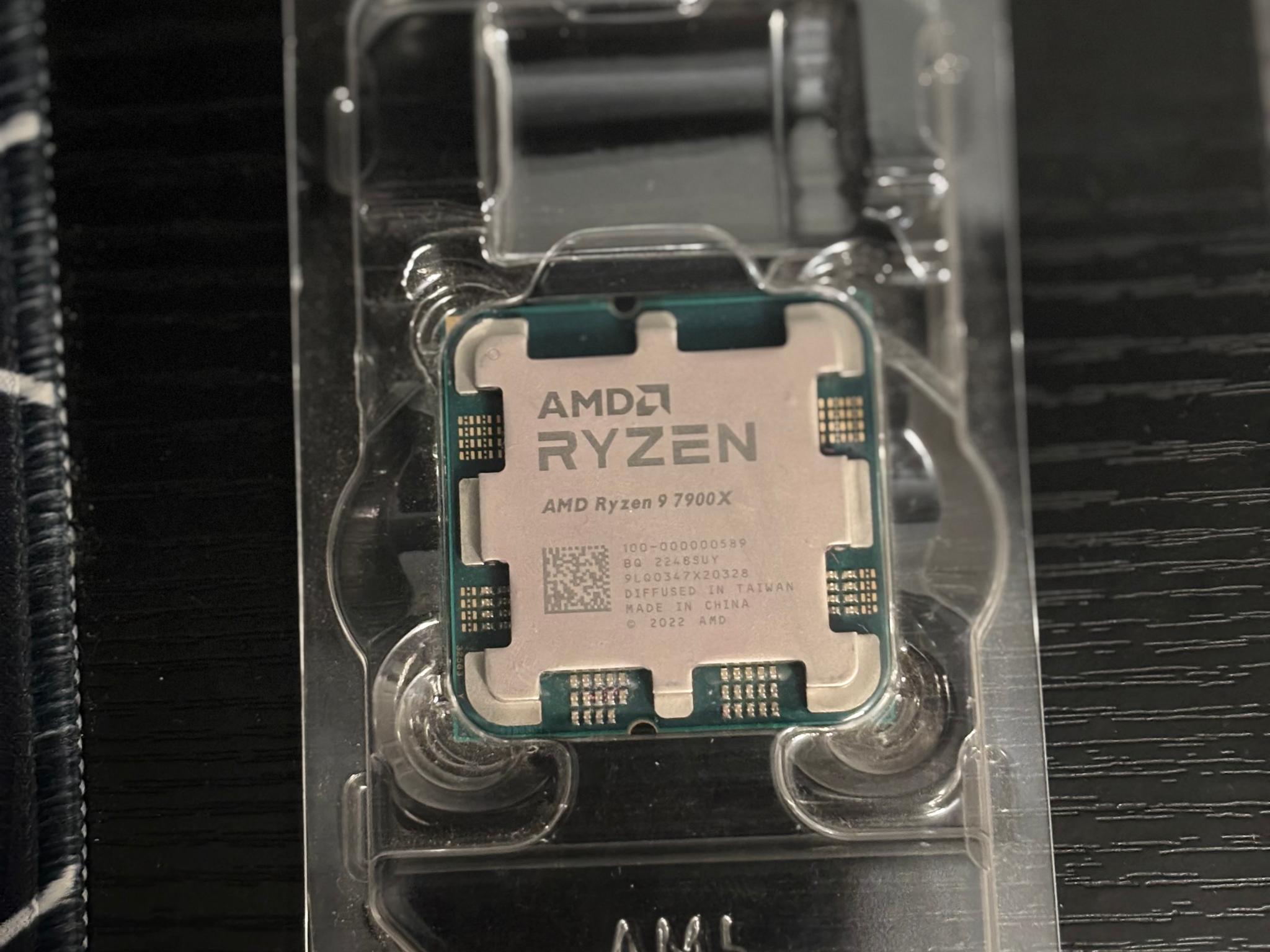 AMD Ryzen 9 7900X