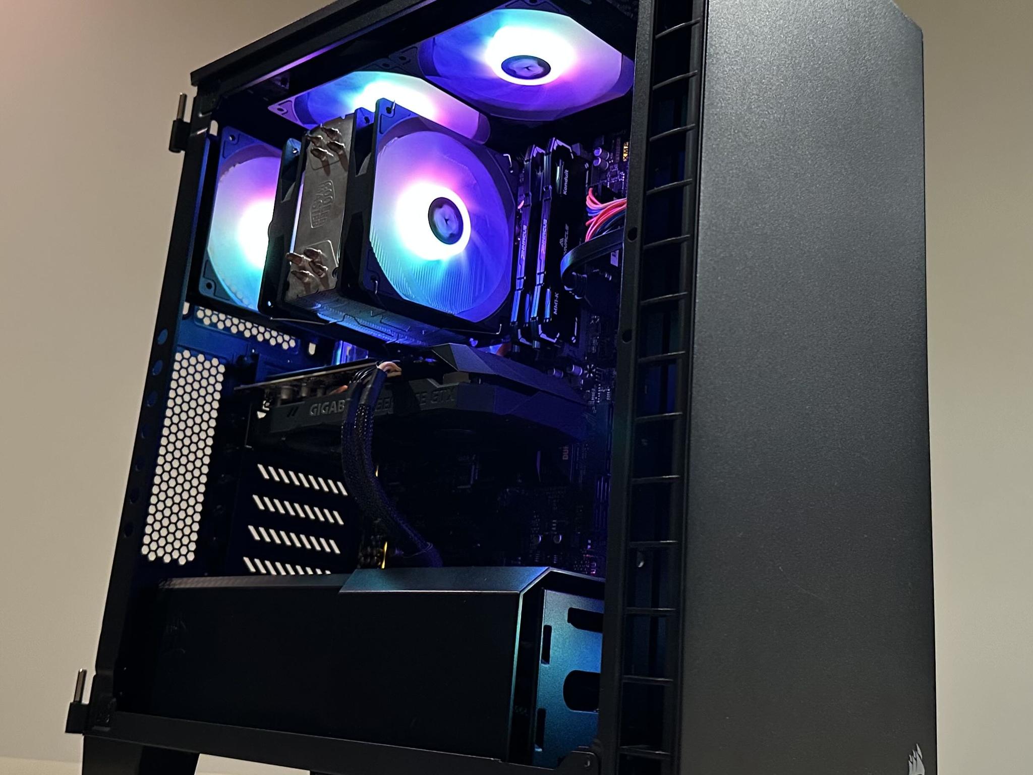 Gaming PC - Intel Core i5-7600K | Gigabyte NVIDIA GTX 1660 Super | 32GB Ram | 1TB SSD | Win11