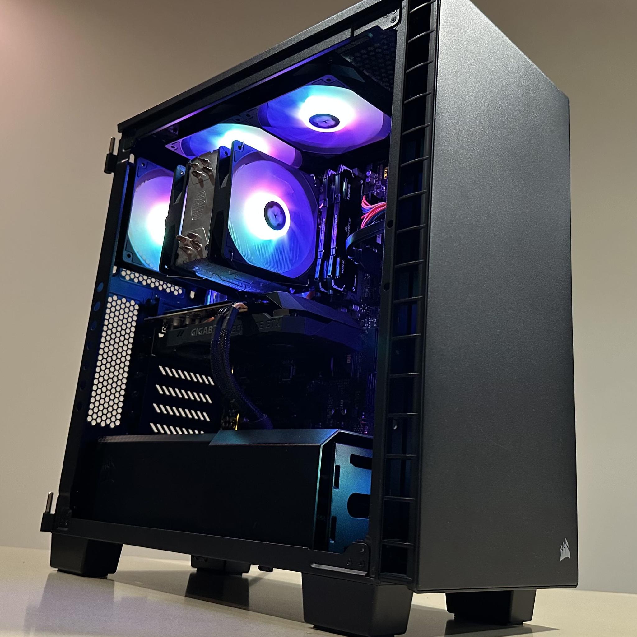 Gaming PC - Intel Core i5-7600K | Gigabyte NVIDIA GTX 1660 Super | 16GB Ram | 1TB SSD | Win11