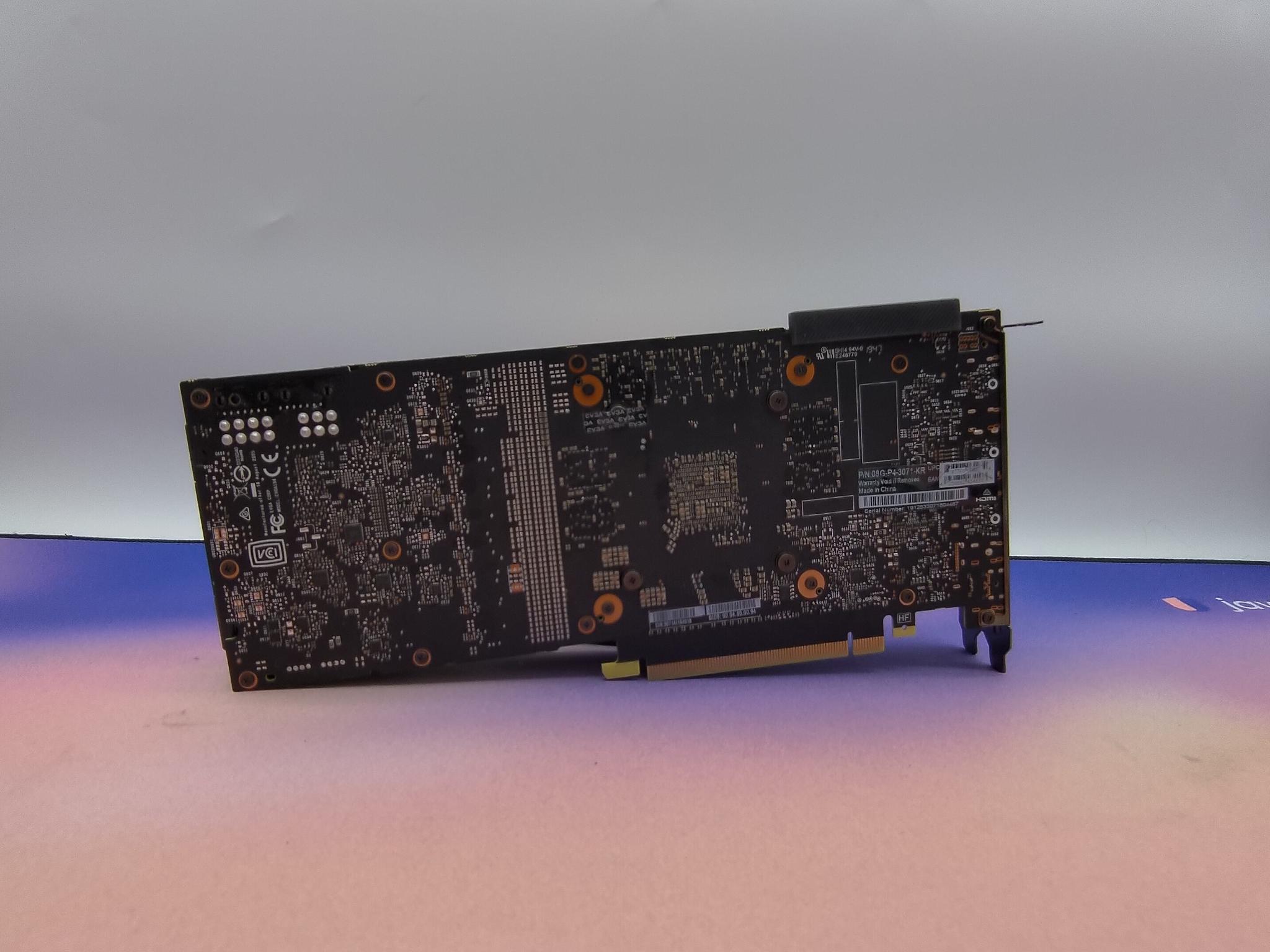 EVGA GTX 2070 Super Black Edition
