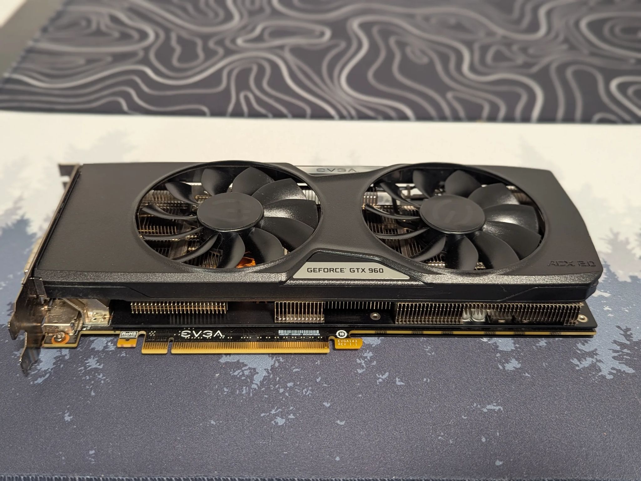 GTX 960 2GB - EVGA