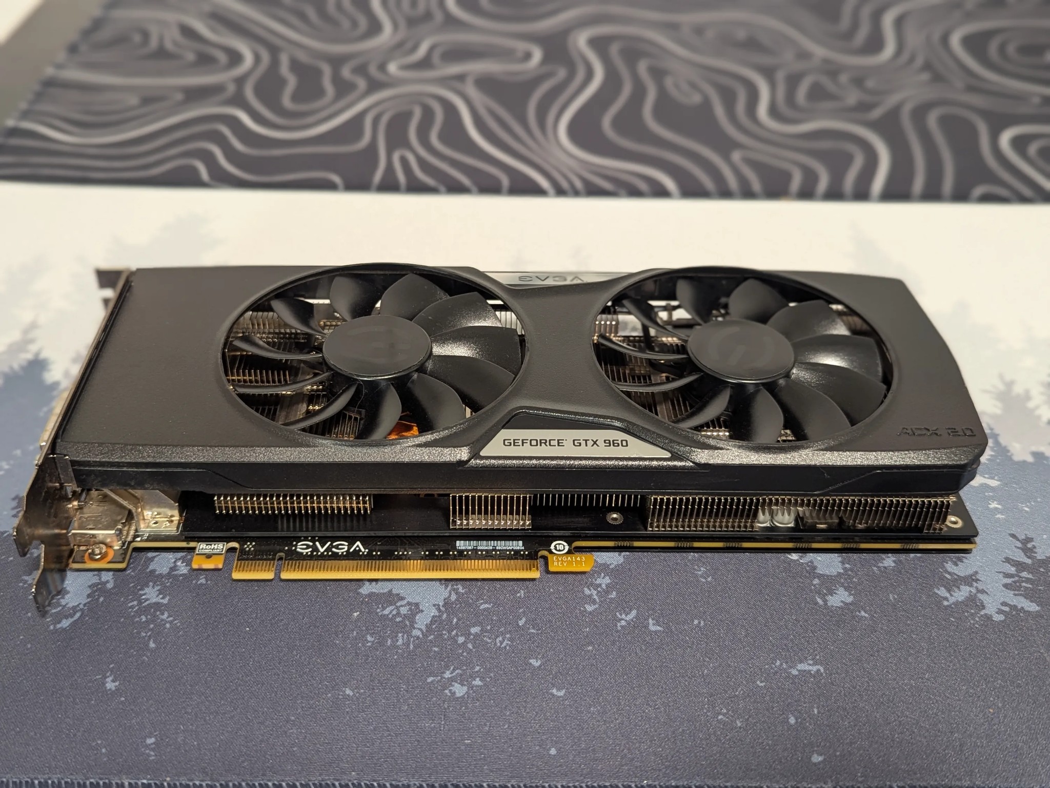 GTX 960 2GB - EVGA