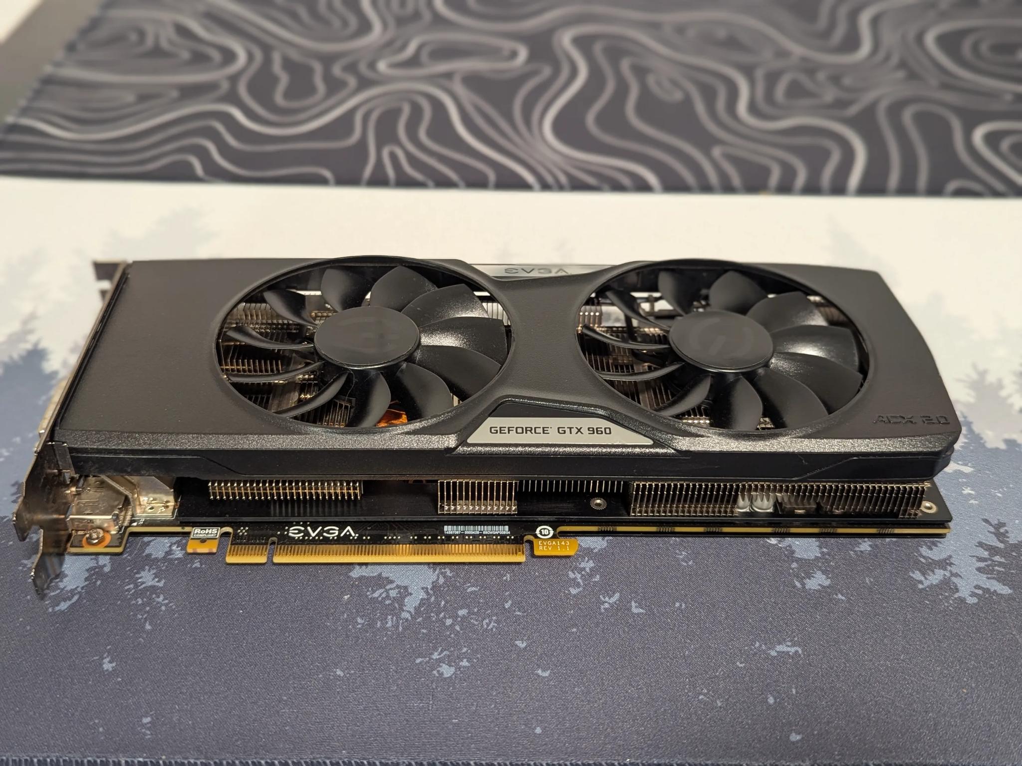 GTX 960 2GB - EVGA
