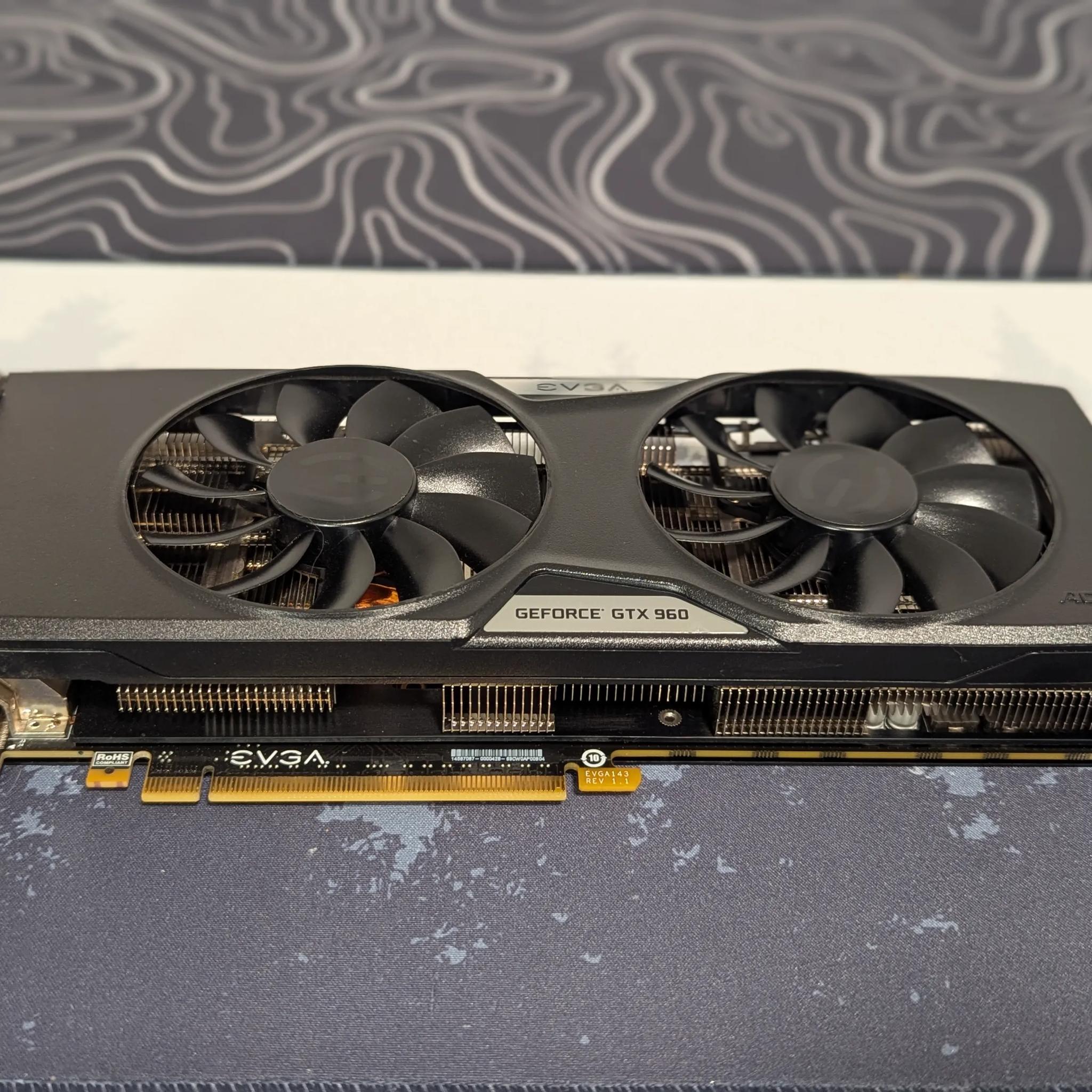 GTX 960 2GB - EVGA