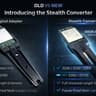 Universal NVMe Length Extension Adapter. Extend Any Drive Length from 2230, 2242, 2260 & 2280