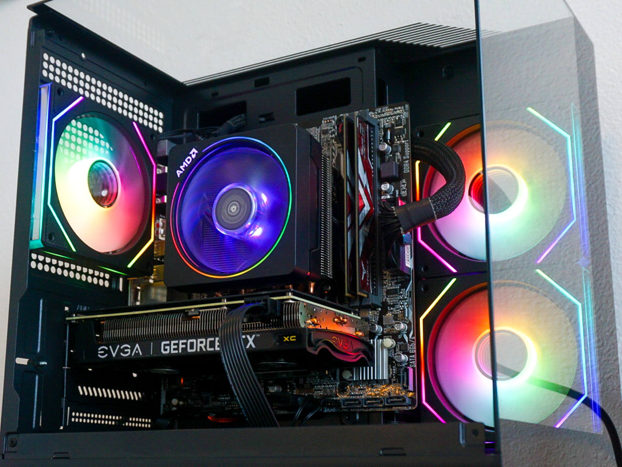 XE7 - Ryzen 5 3500X / 16GB DDR4 / RTX 3060Ti 8GB / 1TB NVMe SSD - Gaming PC 🚄FREE SHIPPING