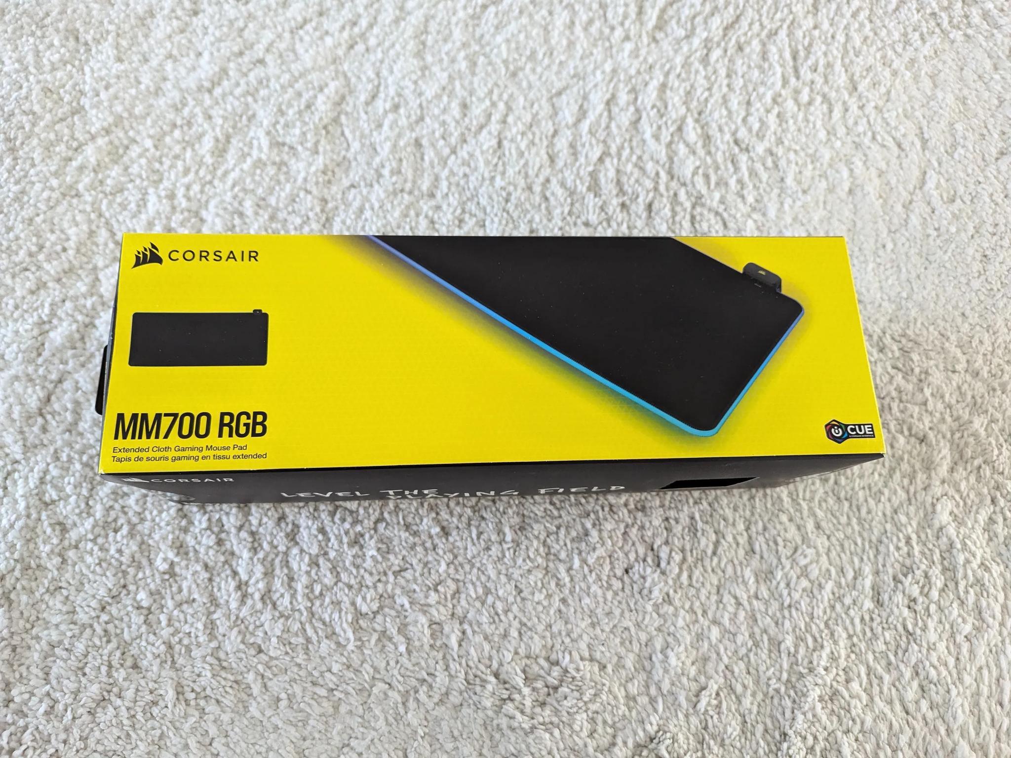Corsair MM700 RGB Extended Gaming Mouse Pad