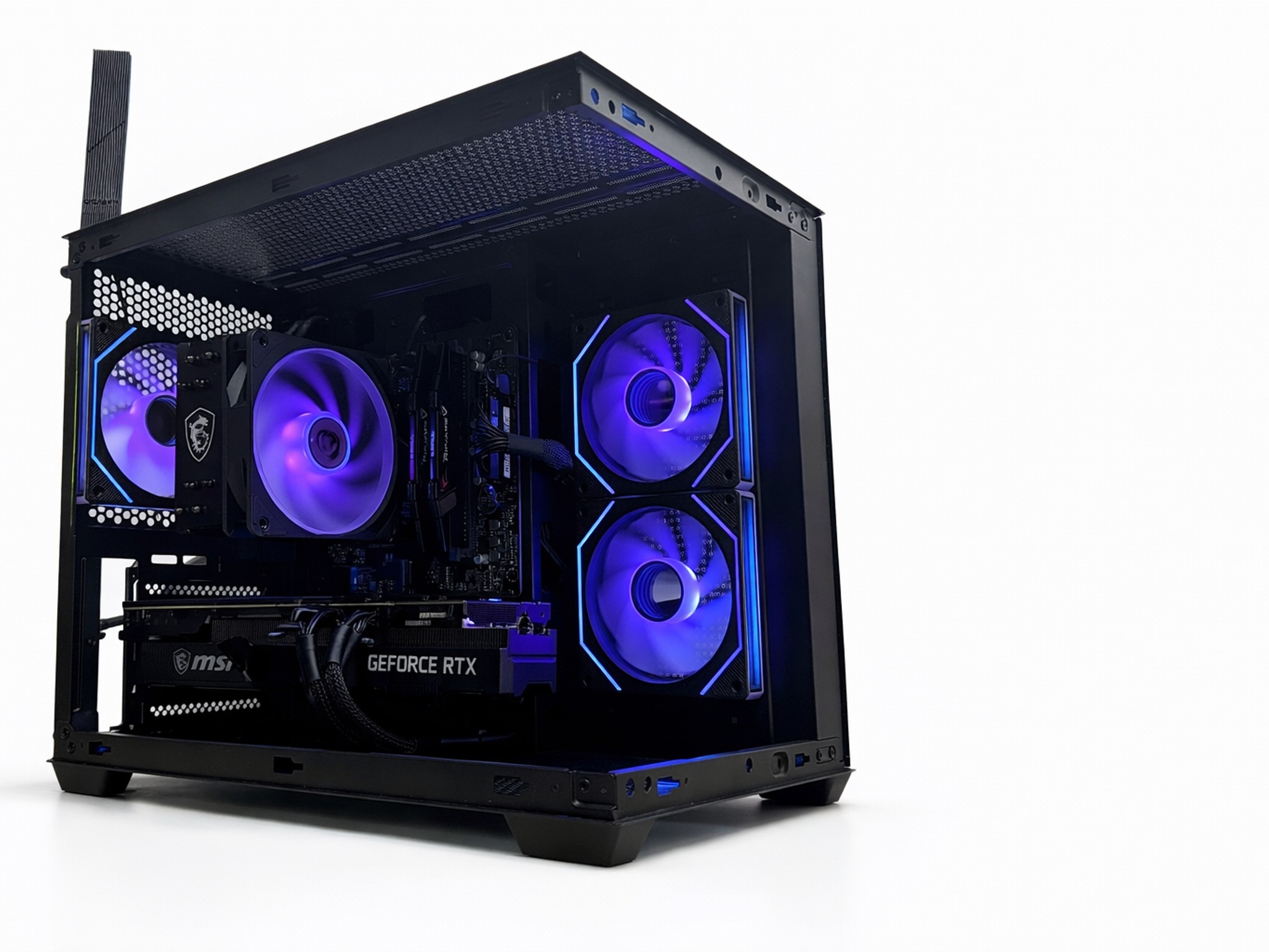 SHADOW STRIKE ELITE V2 RTX 3080 Ti | 16GB RAM | 850w 80+ gold PSU | AMD 5500