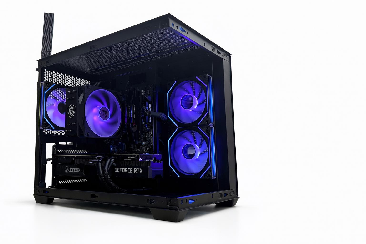 SHADOW STRIKE ELITE V2 RTX 3080 Ti | 16GB RAM | 850w 80+ gold PSU | AMD 5500