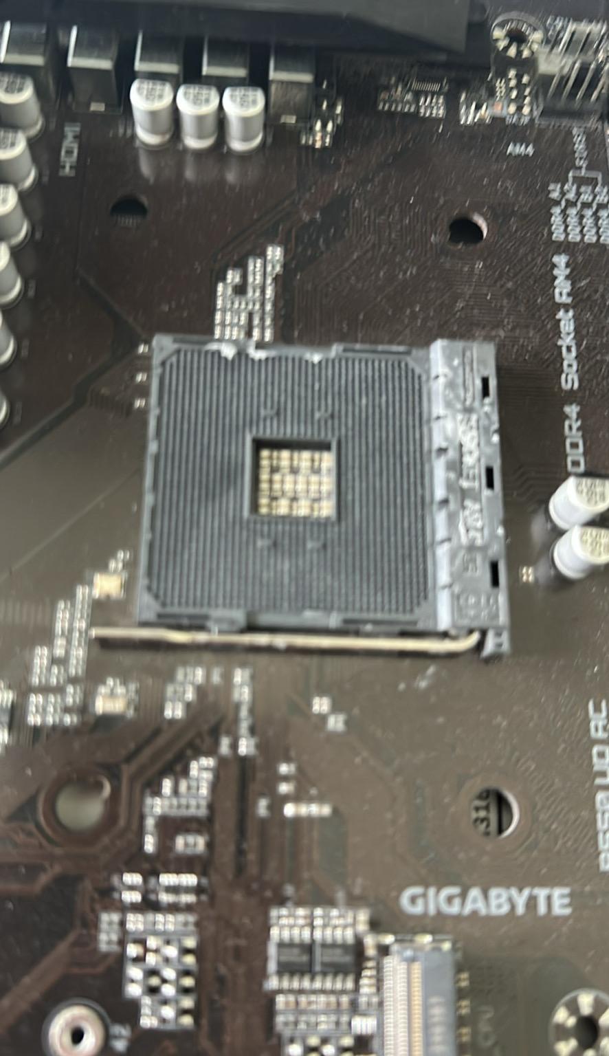 Gigabyte B550 UD AC ATX AM4 Motherboard (tested, works perfectly fine)